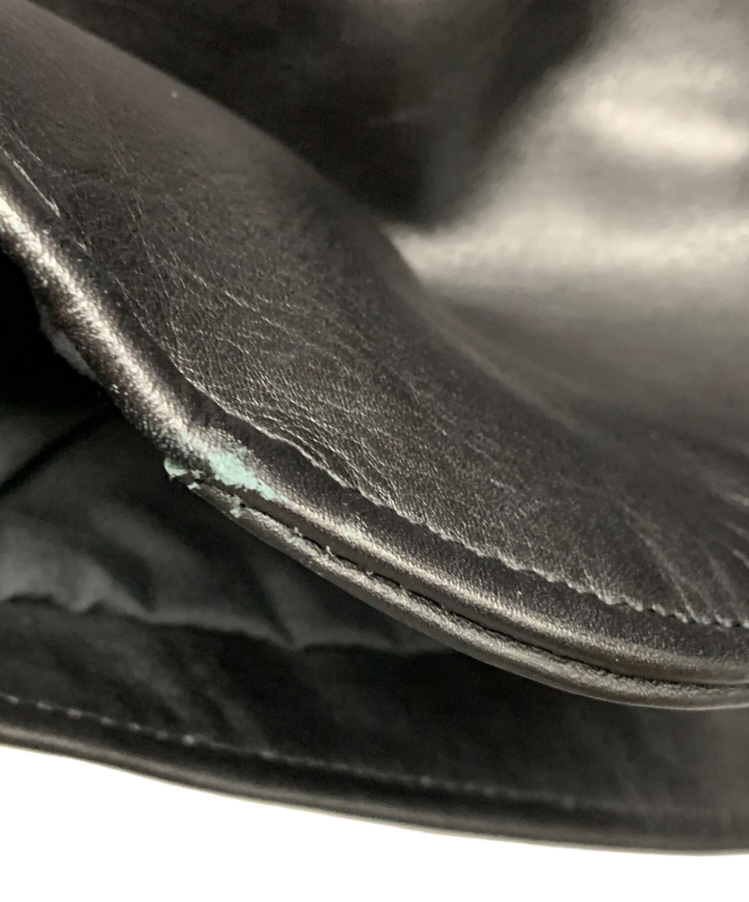 中古・古着通販】BACKDROP (バックドロップ) レザーテーラドジャケット