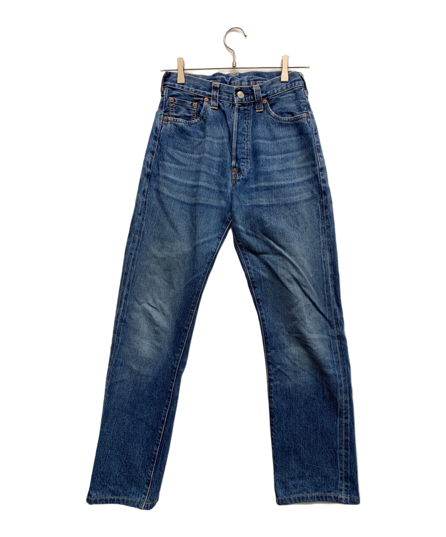 中古・古着通販】LEVI'S (リーバイス) 復刻501xx ボタンフライデニム