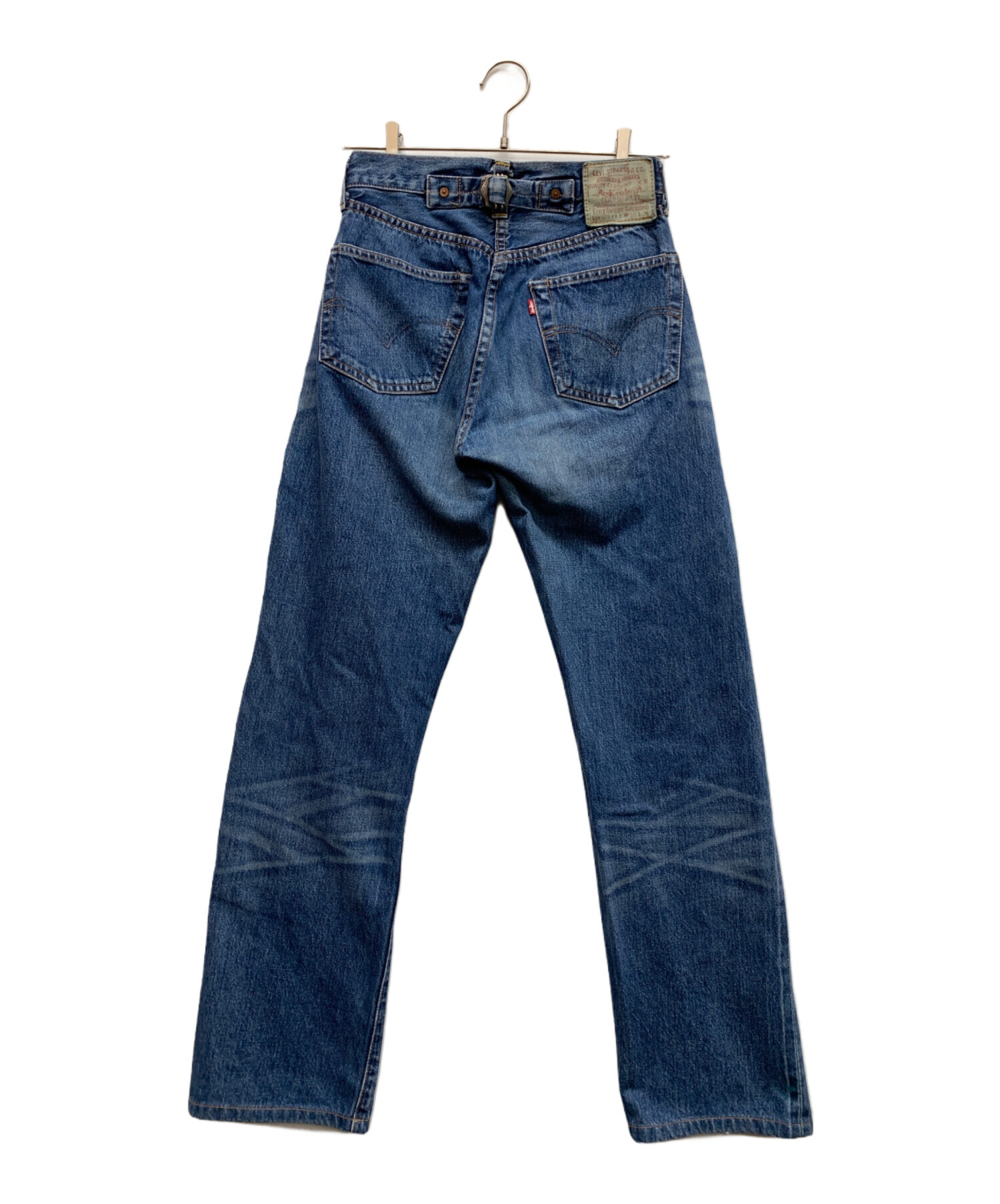 Levi’s / ボタンフライ/1980s/復刻501ボトム/33/コットン/IDG/PC9-A5875-0000 中古・古着通販】LEVI'S (リーバイス) 復刻501xx ボタンフライデニム