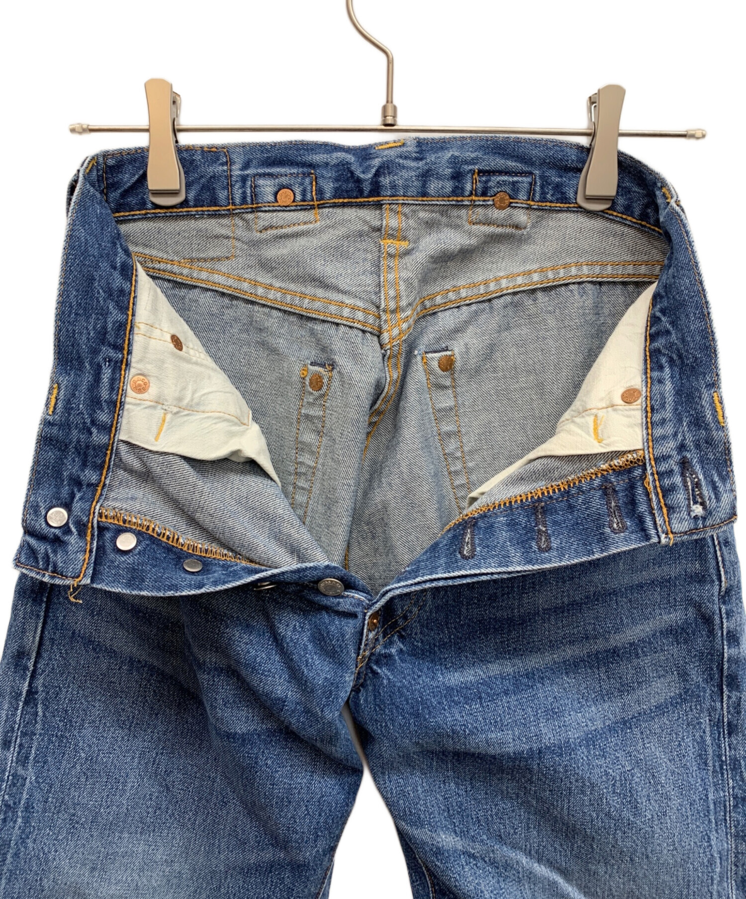 中古・古着通販】LEVI'S (リーバイス) 復刻501xx ボタンフライデニム