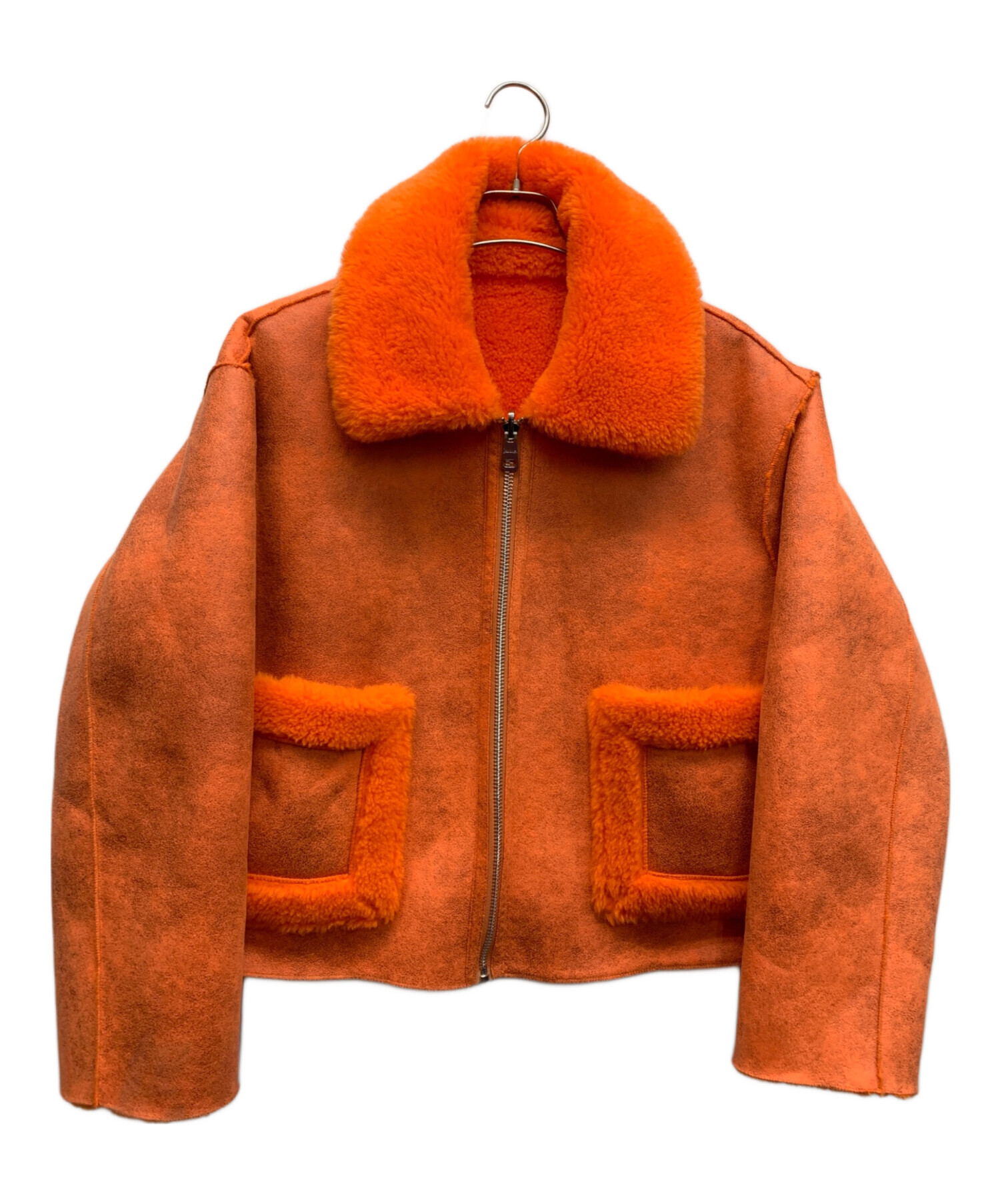 中古・古着通販】Jakke (ジャッキー) リバーシブルフェイクムートン