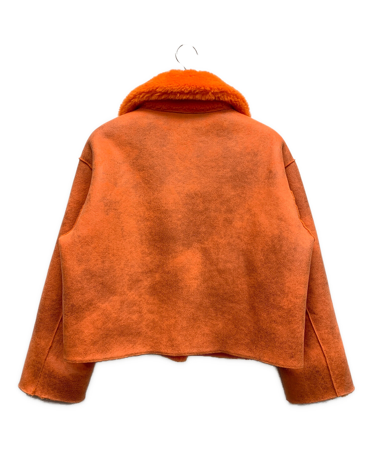 中古・古着通販】Jakke (ジャッキー) リバーシブルフェイクムートン