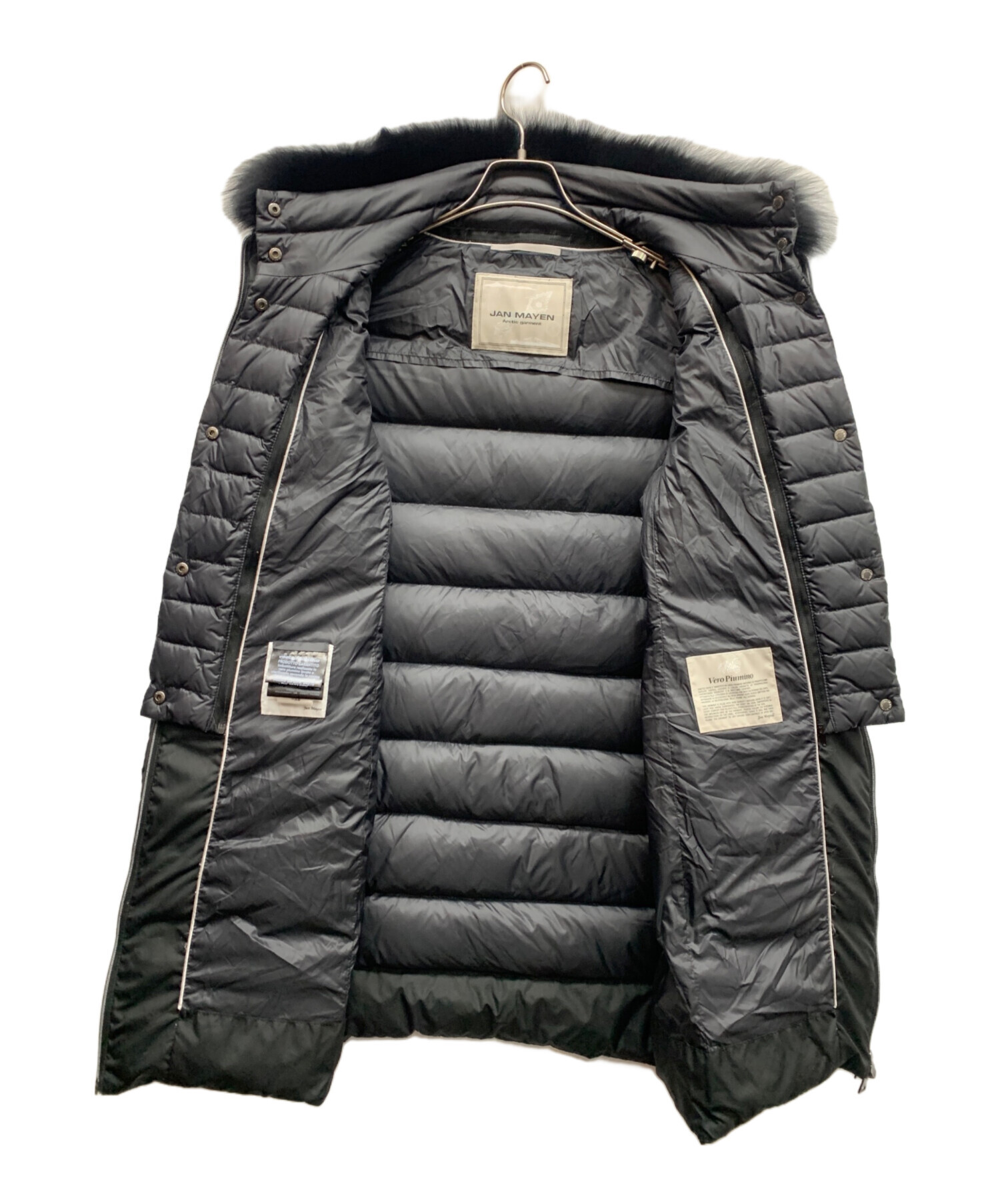 ヤンマイエン　ダウンジャケット　サイズ42　ブラック ヤンマイエン ダウンジャケット サイズ42 ブラック 楽天市場