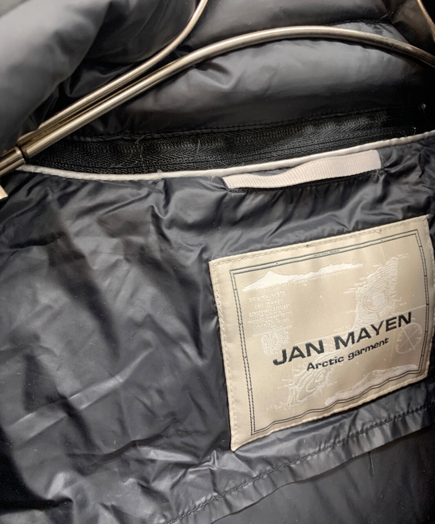 中古・古着通販】JAN MAYEN (ヤンマイエン) フォックスファーダウン