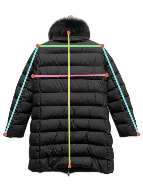 中古・古着通販】JAN MAYEN (ヤンマイエン) フォックスファーダウン