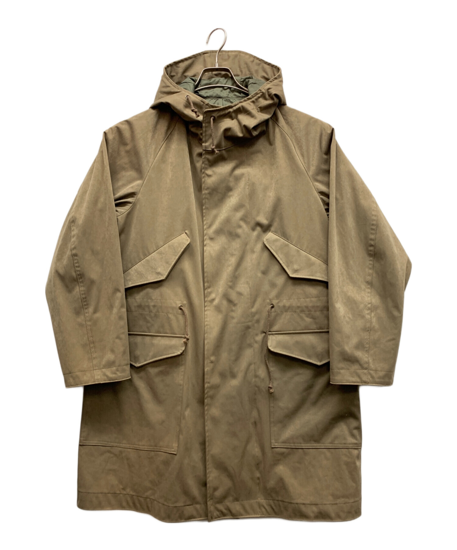 COLINA モッズコート Parka コリーナ 中古・古着通販】COLINA (コリーナ) ミリタリーコート オリーブ サイズ