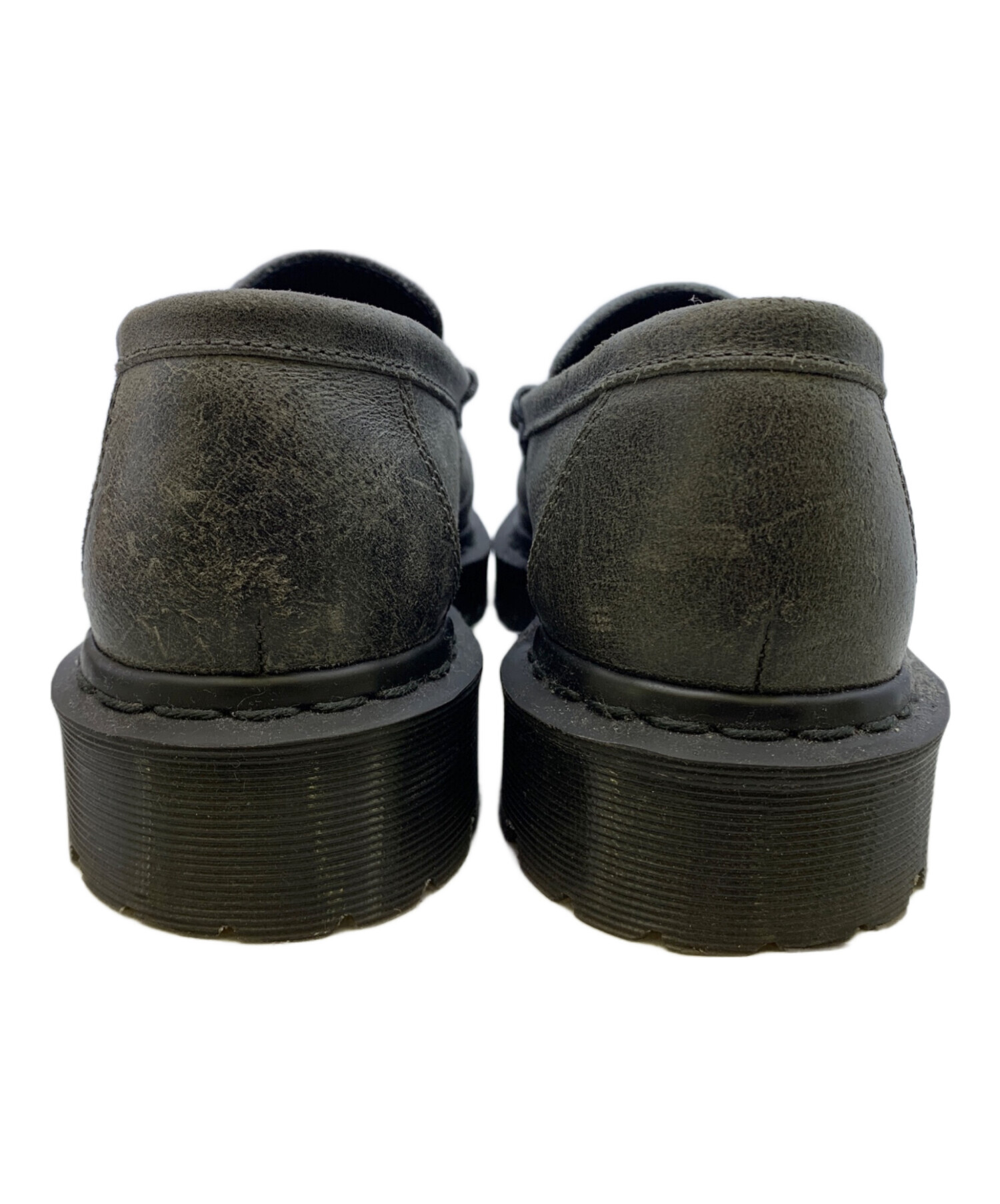 中古・古着通販】Dr.Martens (ドクターマーチン) ローファー グレー