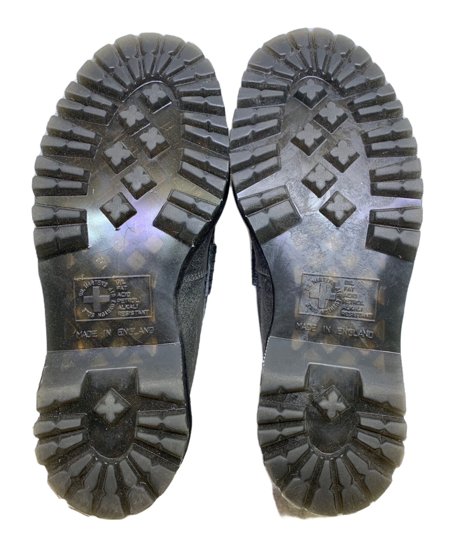 中古・古着通販】Dr.Martens (ドクターマーチン) ローファー グレー