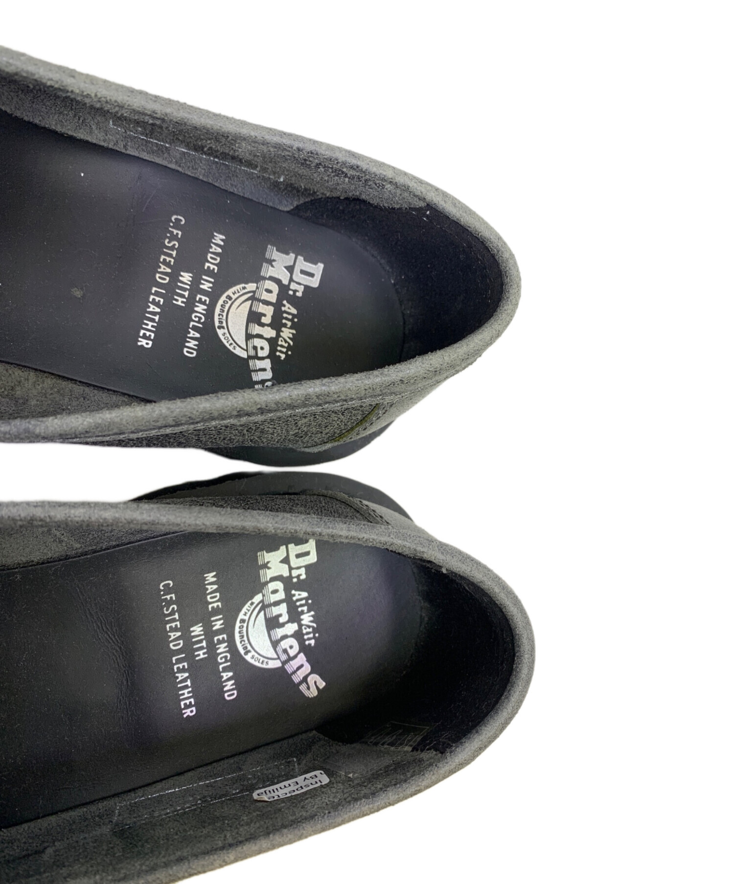 中古・古着通販】Dr.Martens (ドクターマーチン) ローファー グレー