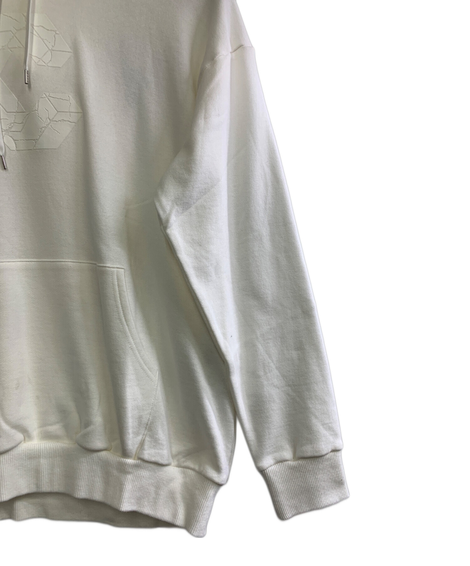 中古・古着通販】CRONOS (クロノス) パーカー ホワイト サイズ:38（M