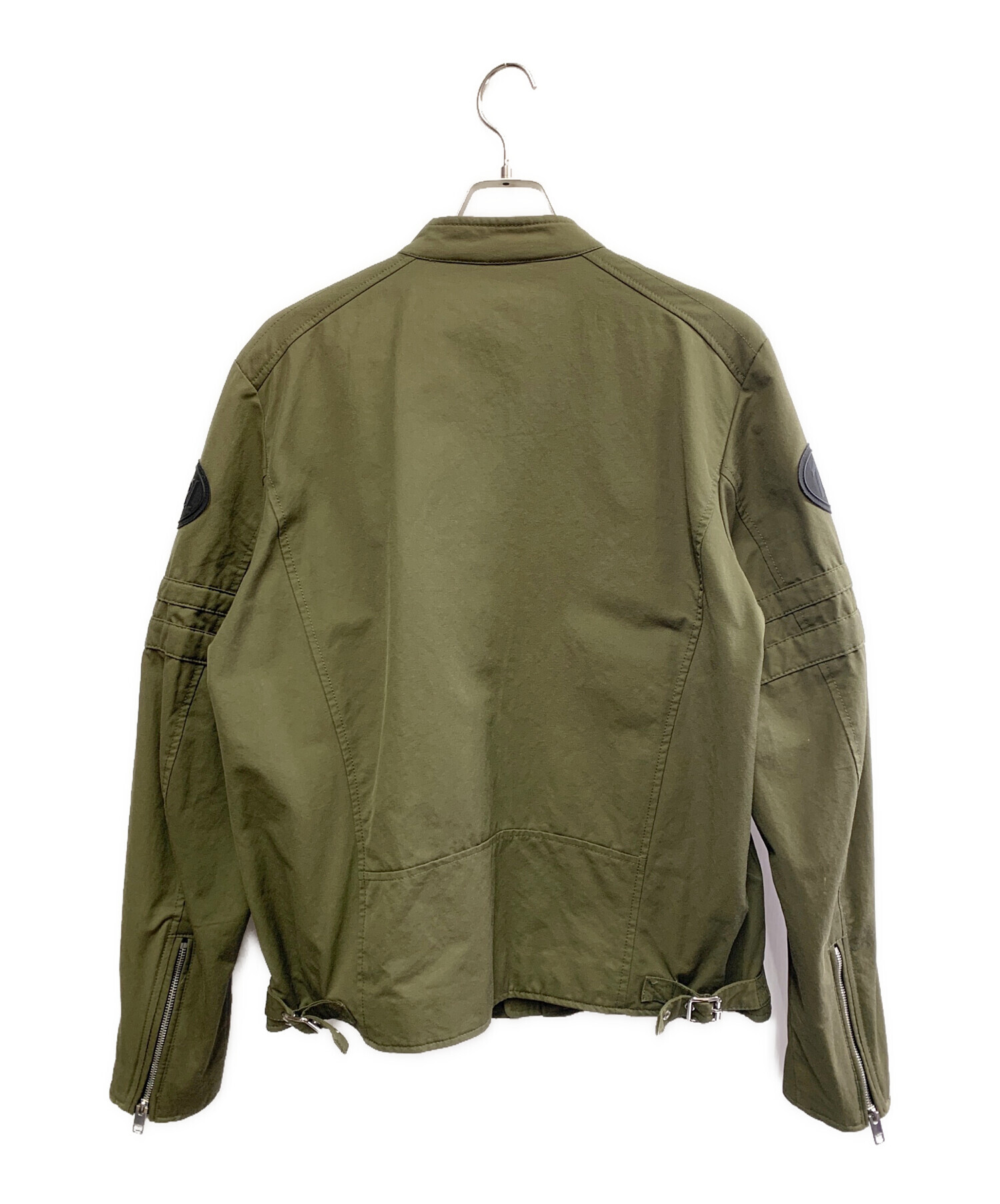 中古・古着通販】DIESEL (ディーゼル) DIESEL シングルライダース