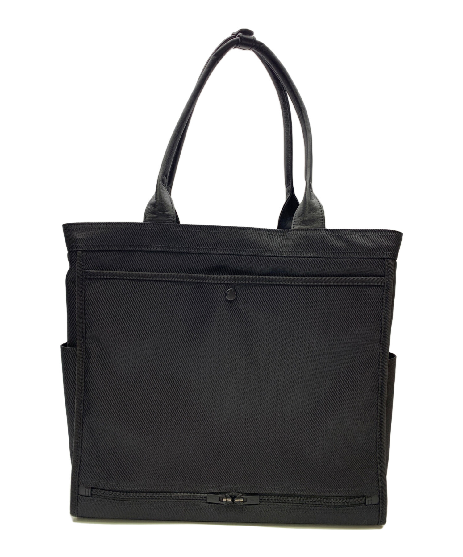 中古・古着通販】PORTER (ポーター) トートバッグ ブラック｜ブランド