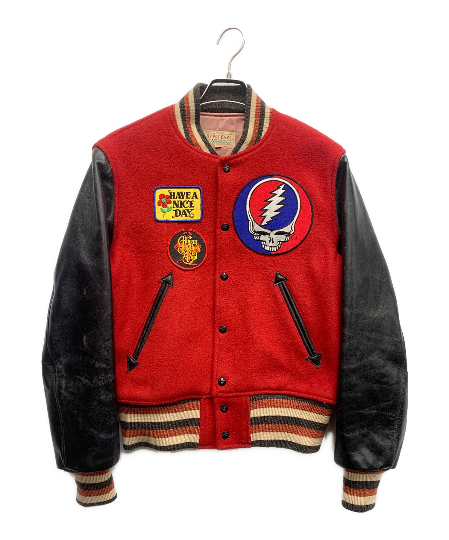 STYLE EYES スタイルアイズ ファラオジャケット38 スタジャン スタイル