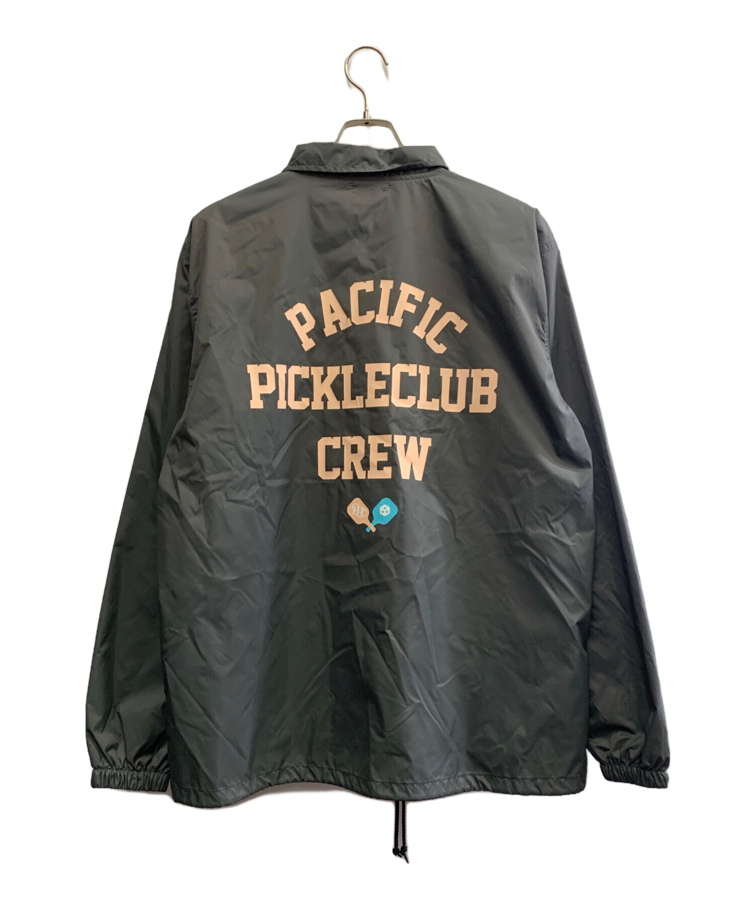 パシフィックゴルフクラブ　コーチジャケット 中古・古着通販】Pacific GOLF CLUB (パシフィックゴルフクラブ