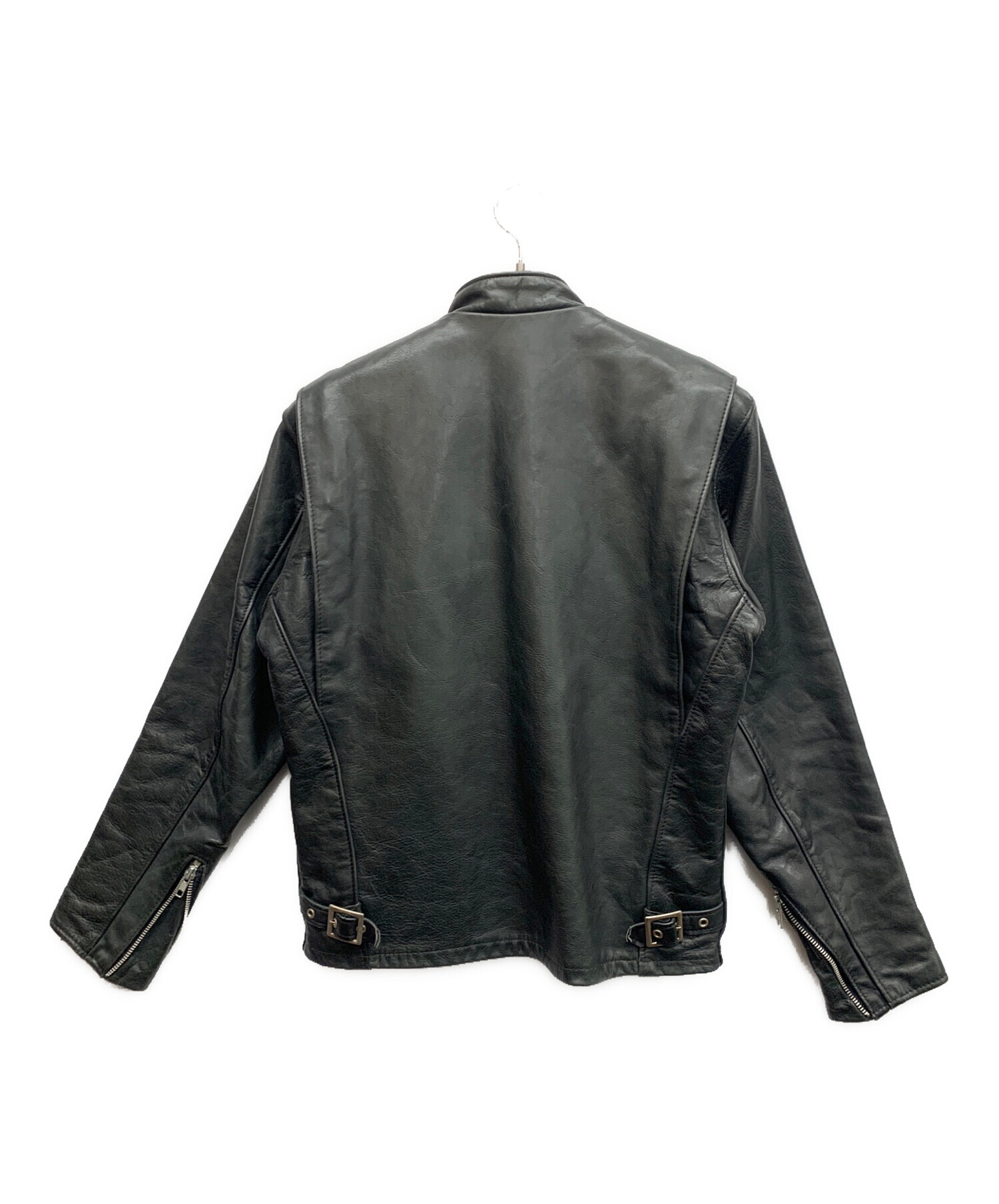 中古・古着通販】Schott (ショット) シングルライダースジャケット