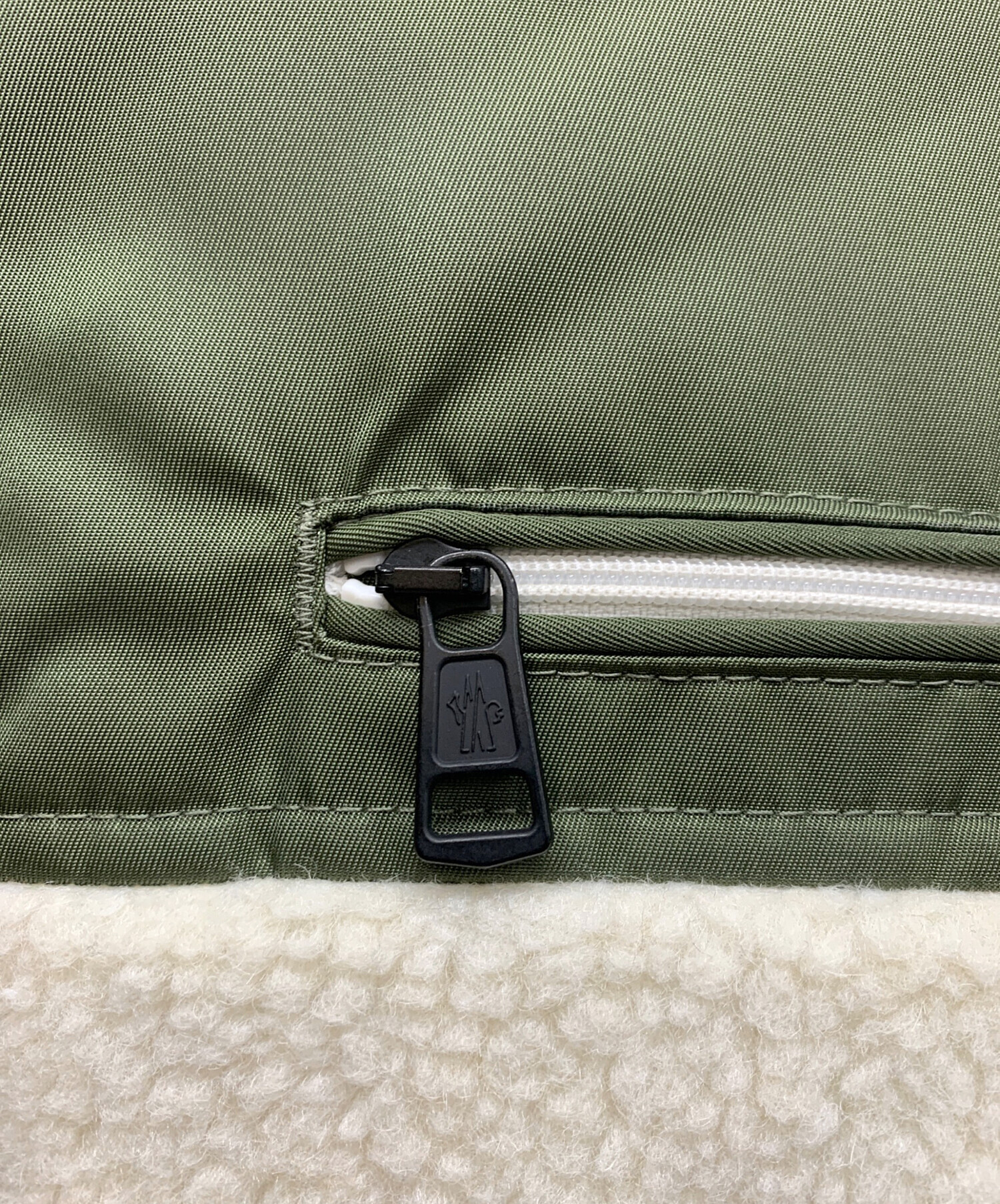 中古・古着通販】MONCLER (モンクレール) リバーシブルダウン 