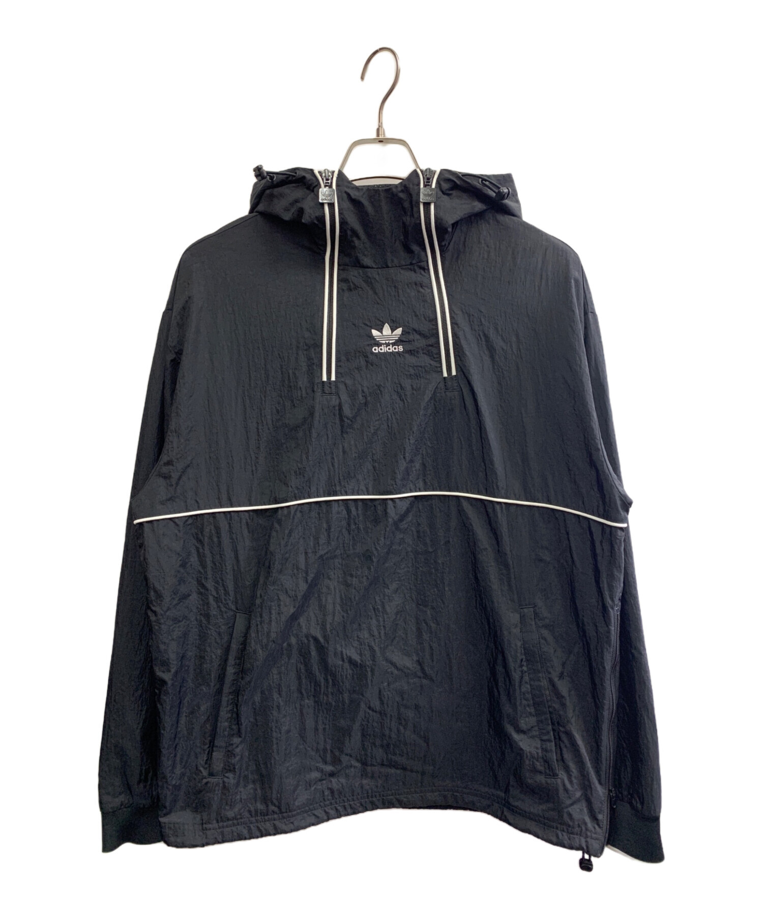 adidas アノラックパーカー L 中古・古着通販】adidas (アディダス) adidas アノラックパーカー