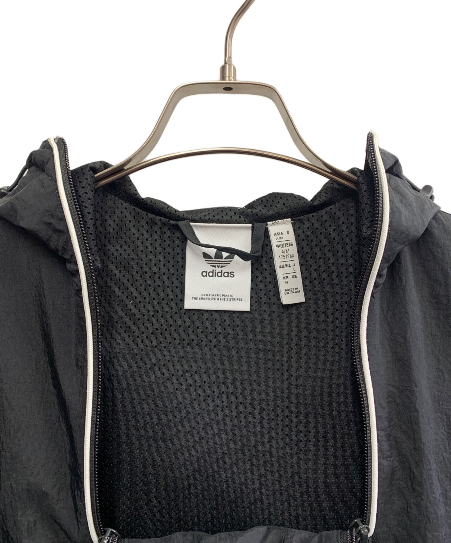 中古・古着通販】adidas (アディダス) adidas アノラックパーカー