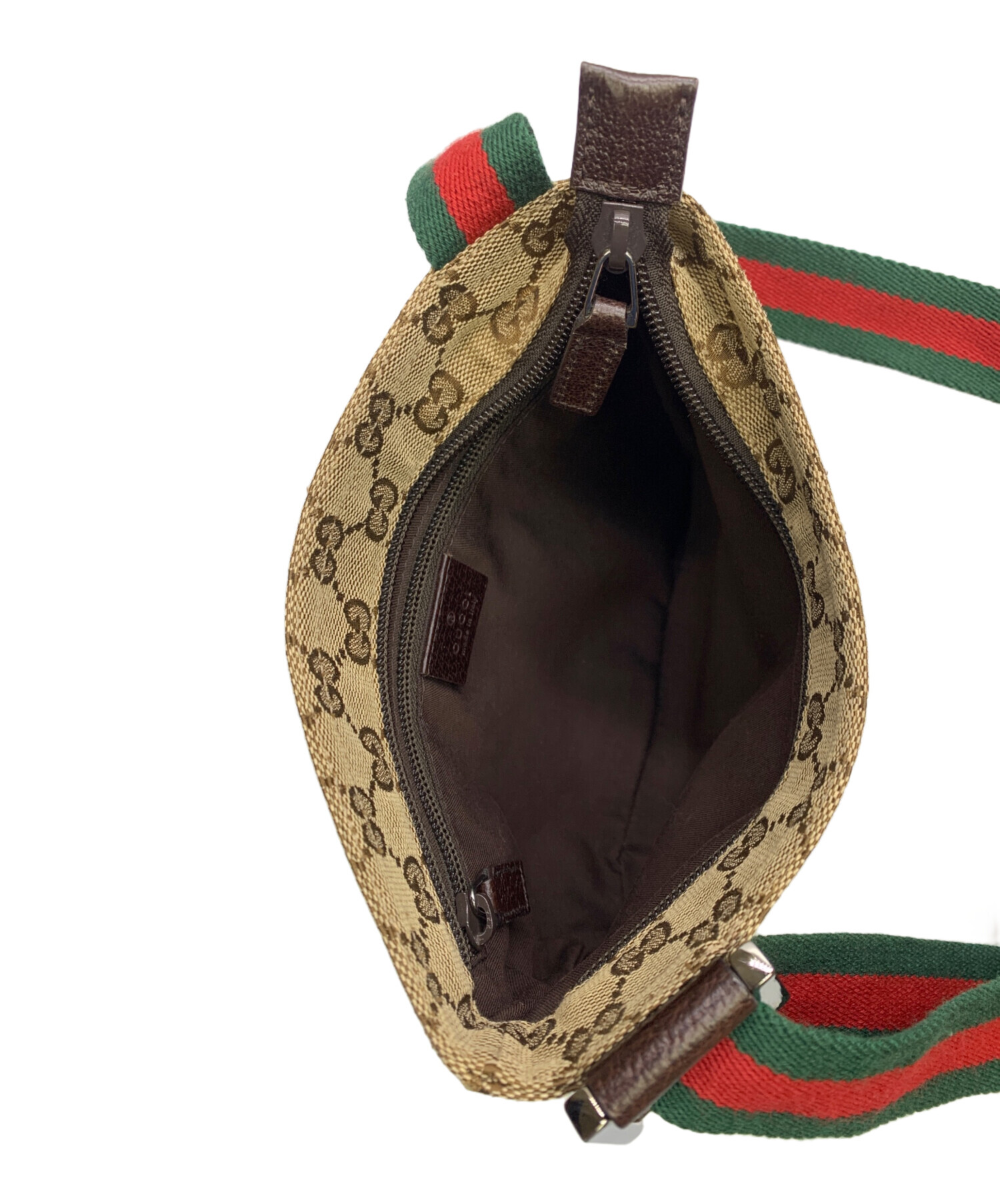 中古美品正規品　GUCCI グッチ正規品　ショルダーバック 鑑定済 3色展開♡】グッチ キャンバス ショルダーバッグ (GUCCI/ショルダー