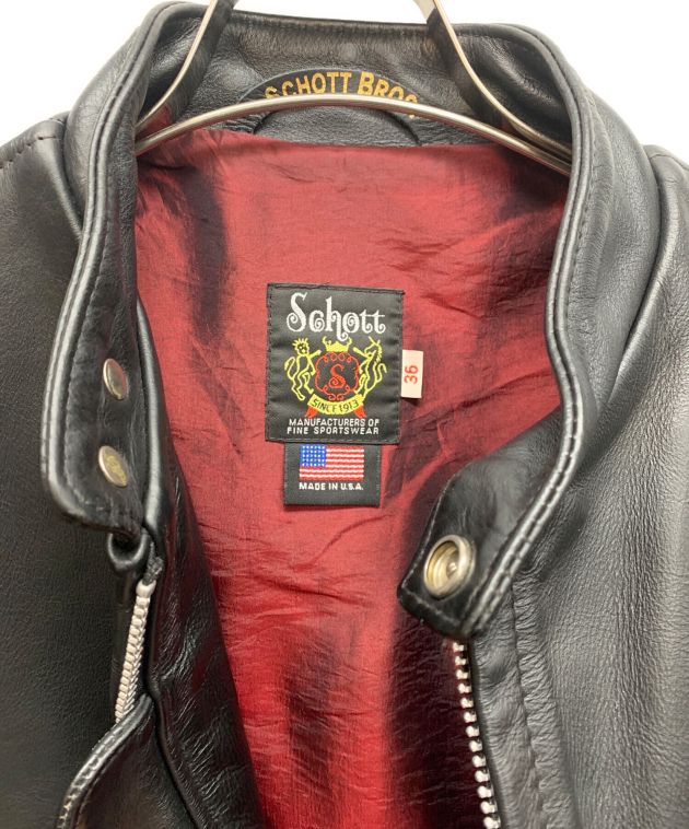 中古・古着通販】Schott (ショット) 641XXシングルライダース