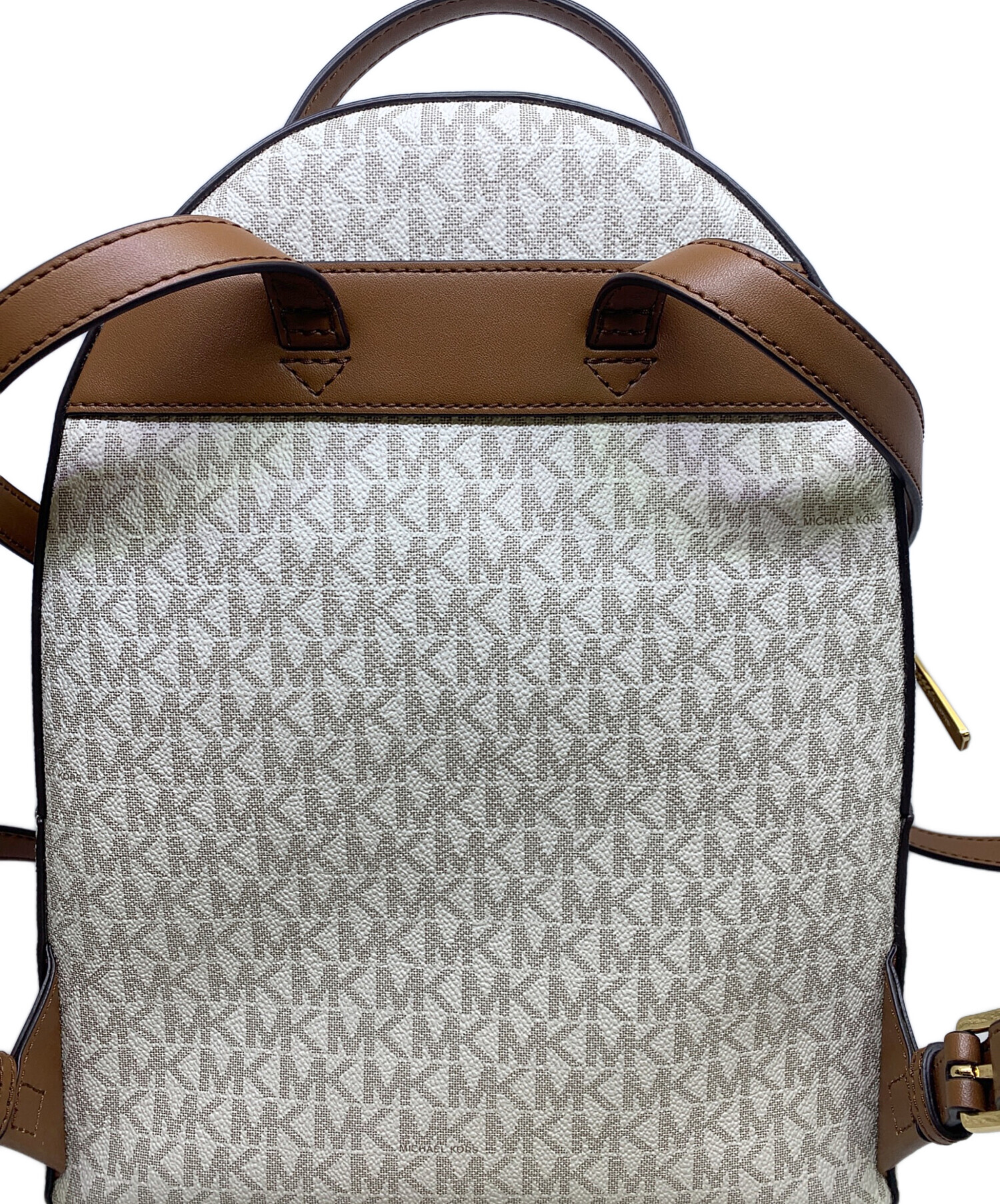 中古・古着通販】MICHAEL KORS (マイケルコース) ロゴバックパック 