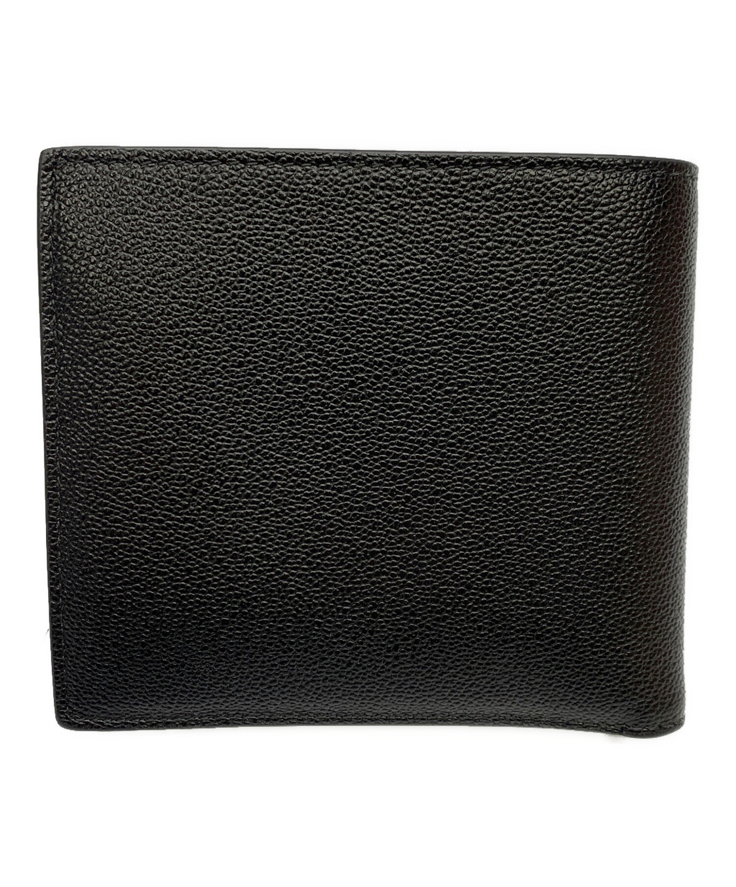 中古・古着通販】BVLGARI (ブルガリ) 2つ折り財布 ブラック｜ブランド