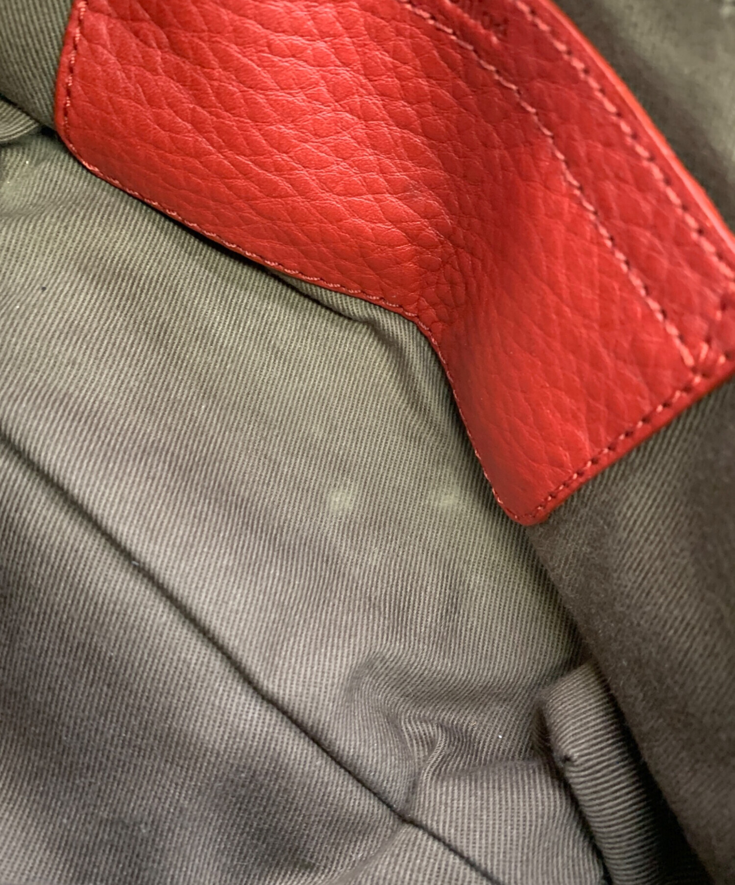 中古・古着通販】Chloe (クロエ) ミニショルダーバッグ レッド