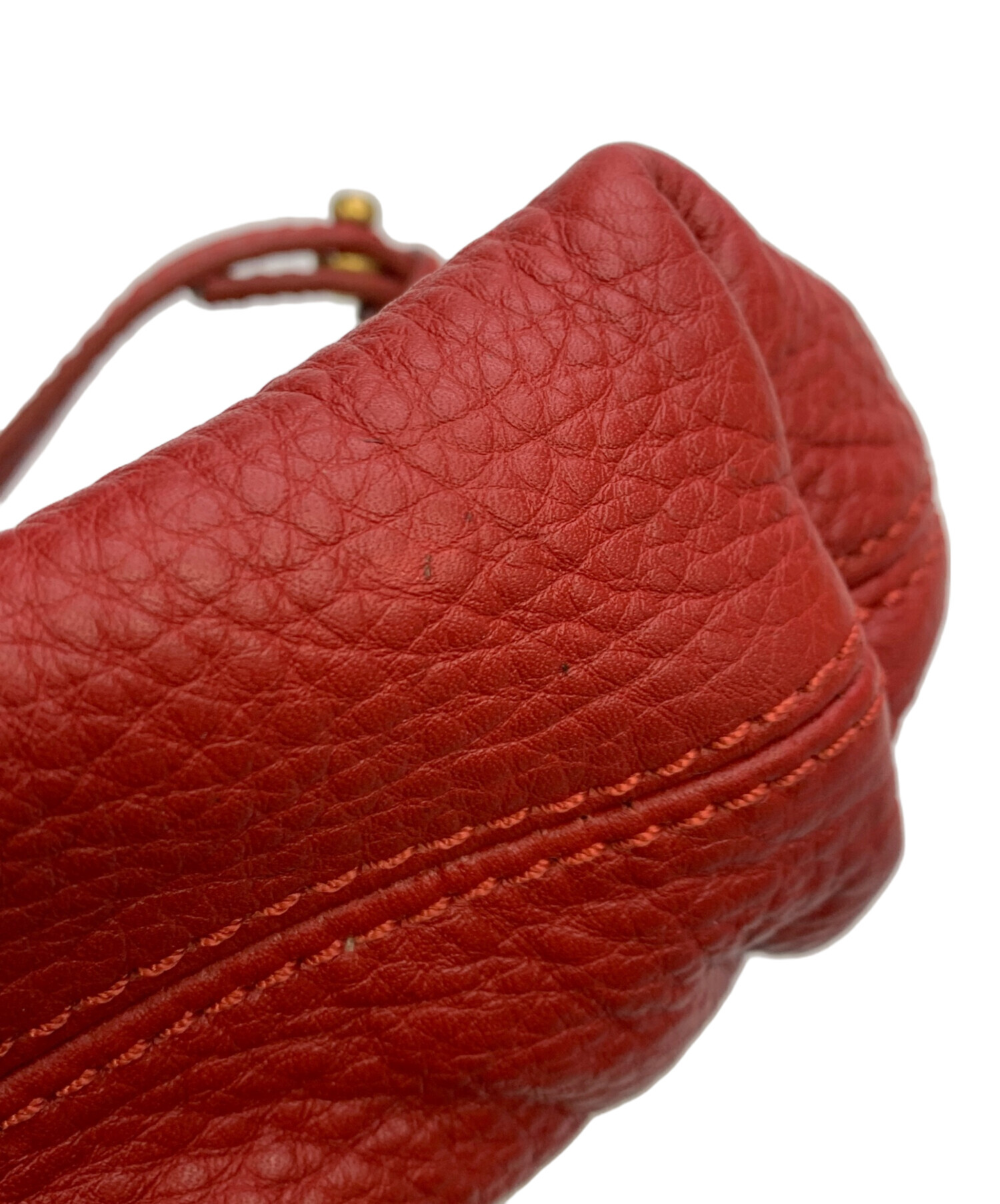 中古・古着通販】Chloe (クロエ) ミニショルダーバッグ レッド