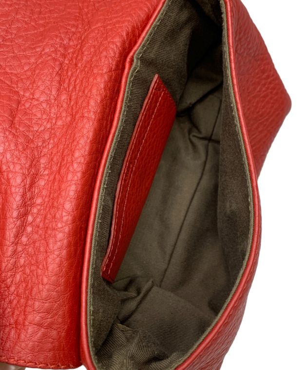 中古・古着通販】Chloe (クロエ) ミニショルダーバッグ レッド