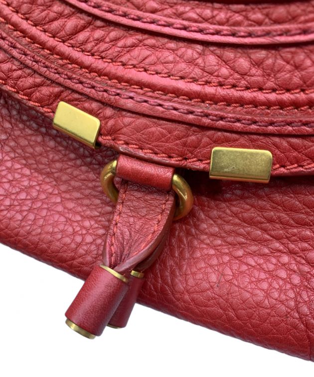 中古・古着通販】Chloe (クロエ) ミニショルダーバッグ レッド