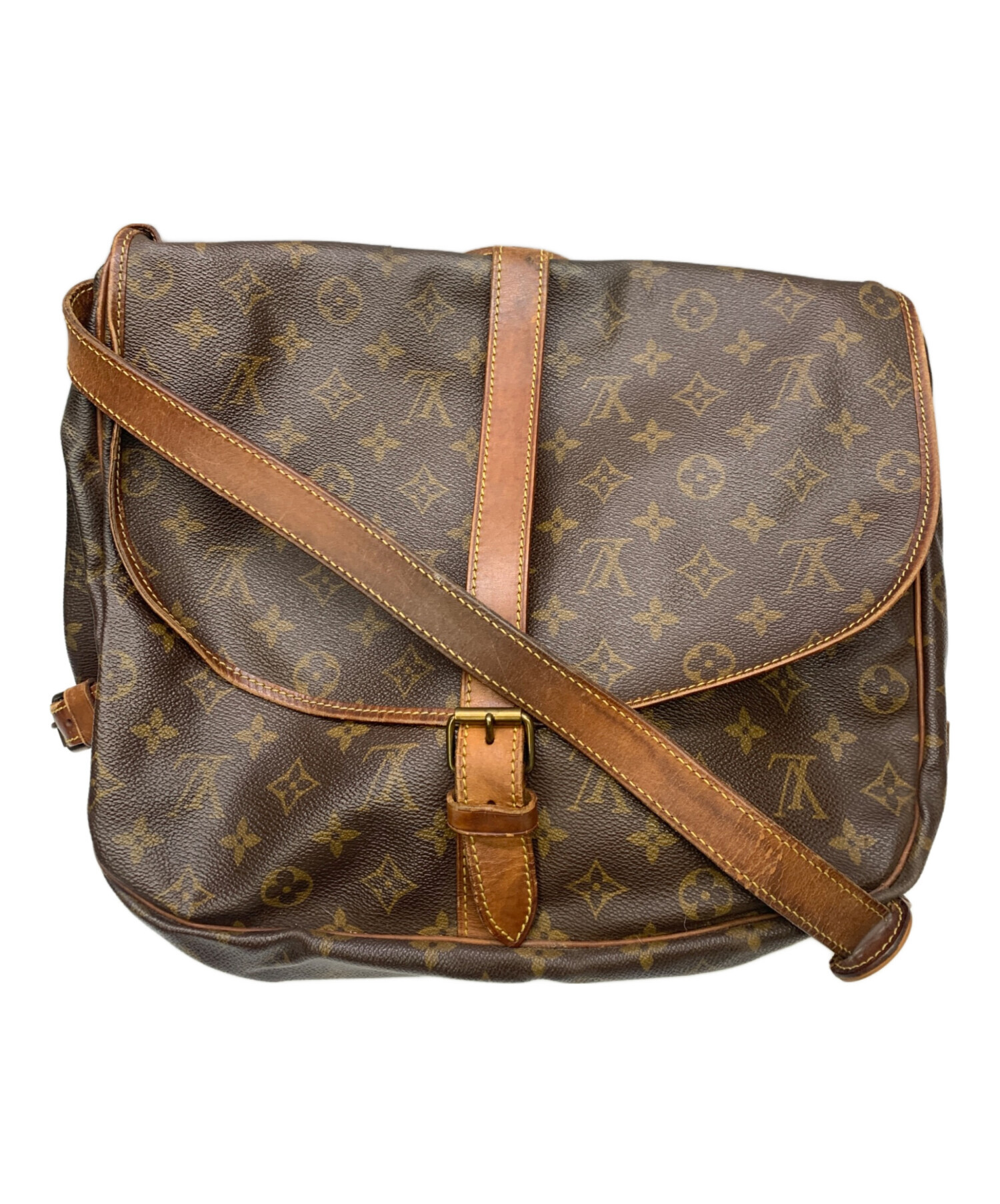 中古・古着通販】LOUIS VUITTON (ルイ ヴィトン) ソミュール35