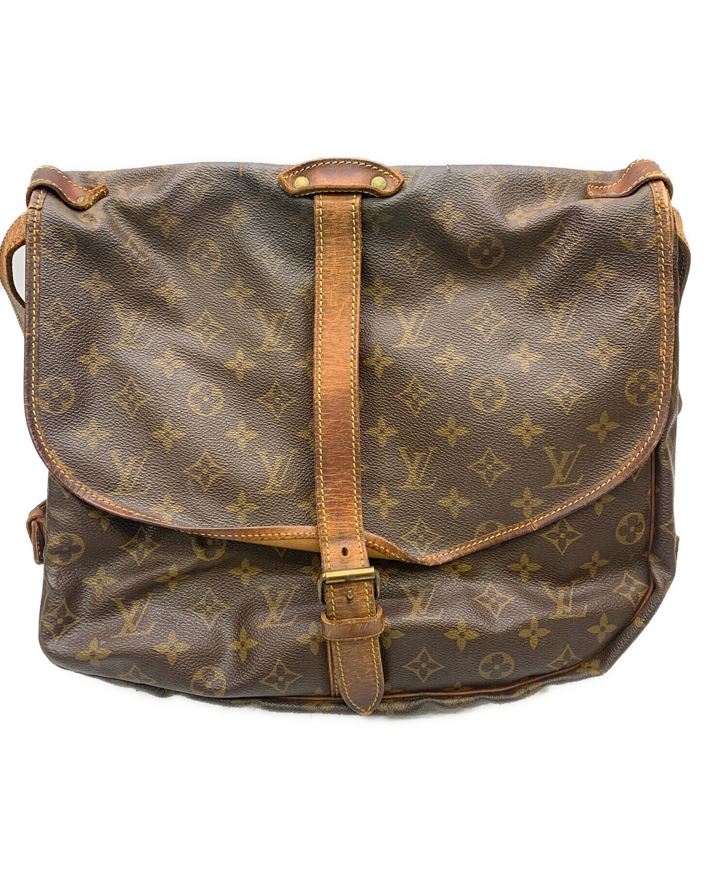 中古・古着通販】LOUIS VUITTON (ルイ ヴィトン) ソミュール35
