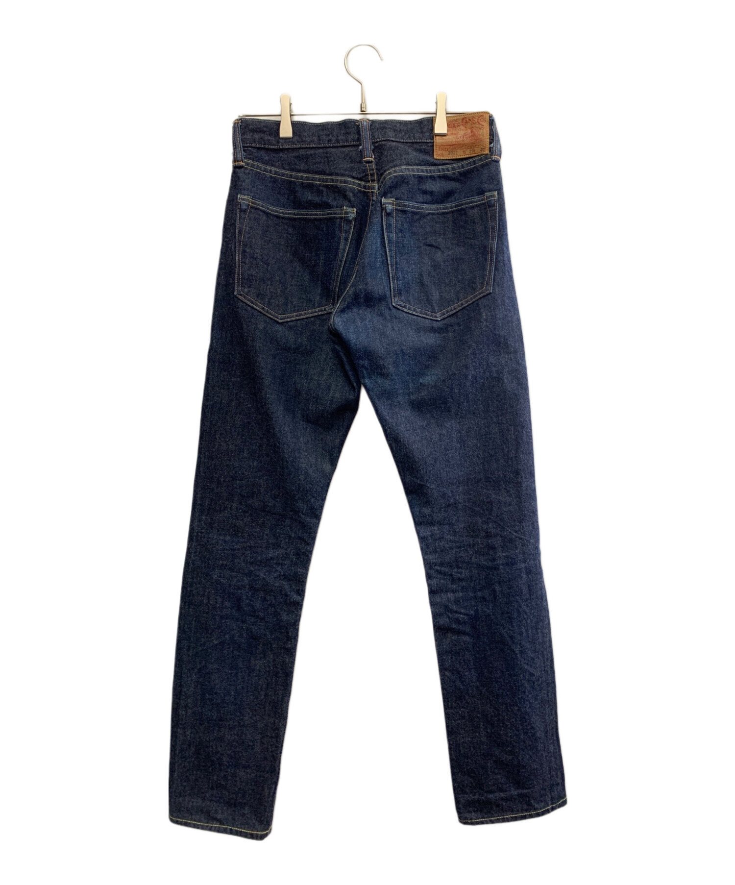 SUGAR CANE ダークデニム ボタンフライ W29 L32 中古・古着通販】SUGAR CANE (シュガーケーン) ボタンフライデニム