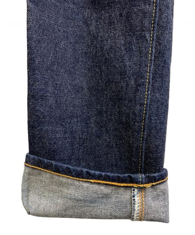 SUGAR CANE ダークデニム ボタンフライ W29 L32 中古・古着通販】SUGAR CANE (シュガーケーン) ボタンフライデニム
