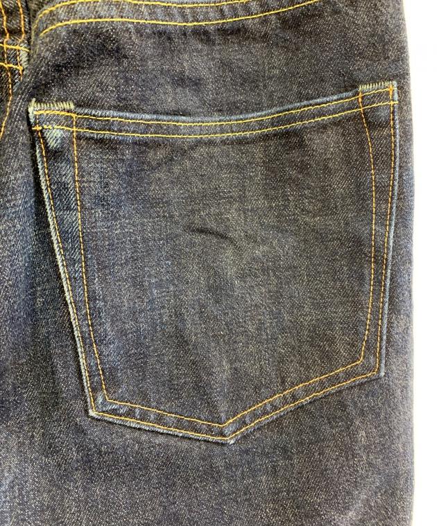 SUGAR CANE ダークデニム ボタンフライ W29 L32 中古・古着通販】SUGAR CANE (シュガーケーン) ボタンフライデニム