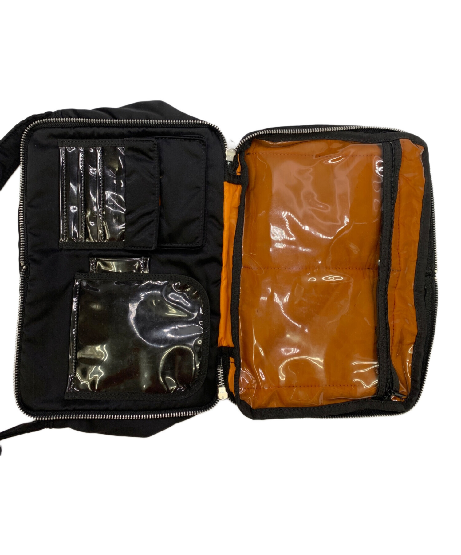 中古・古着通販】PORTER (ポーター) ショルダーバッグ ブラック 