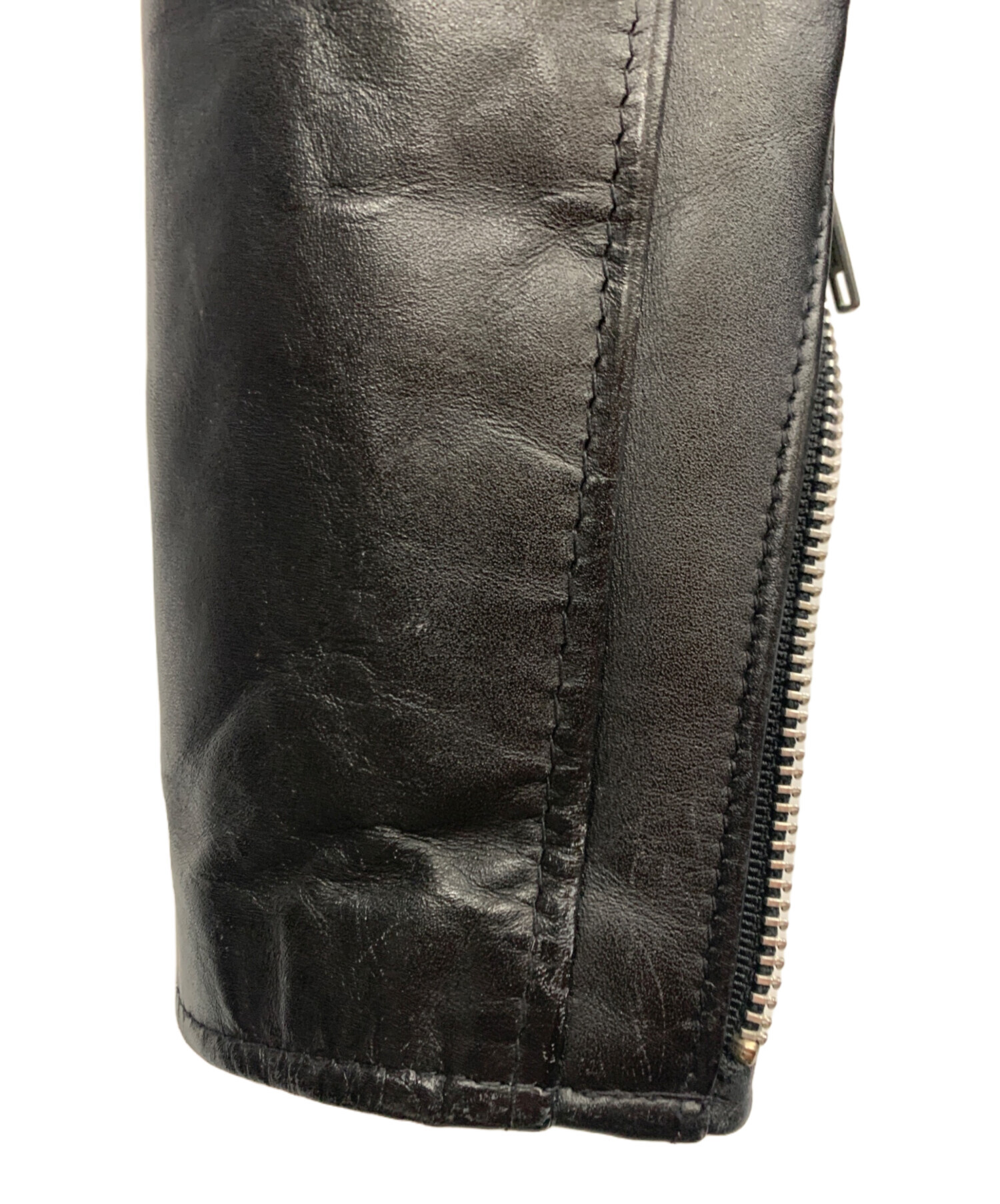 中古・古着通販】Schott (ショット) 641シングルライダースジャケット