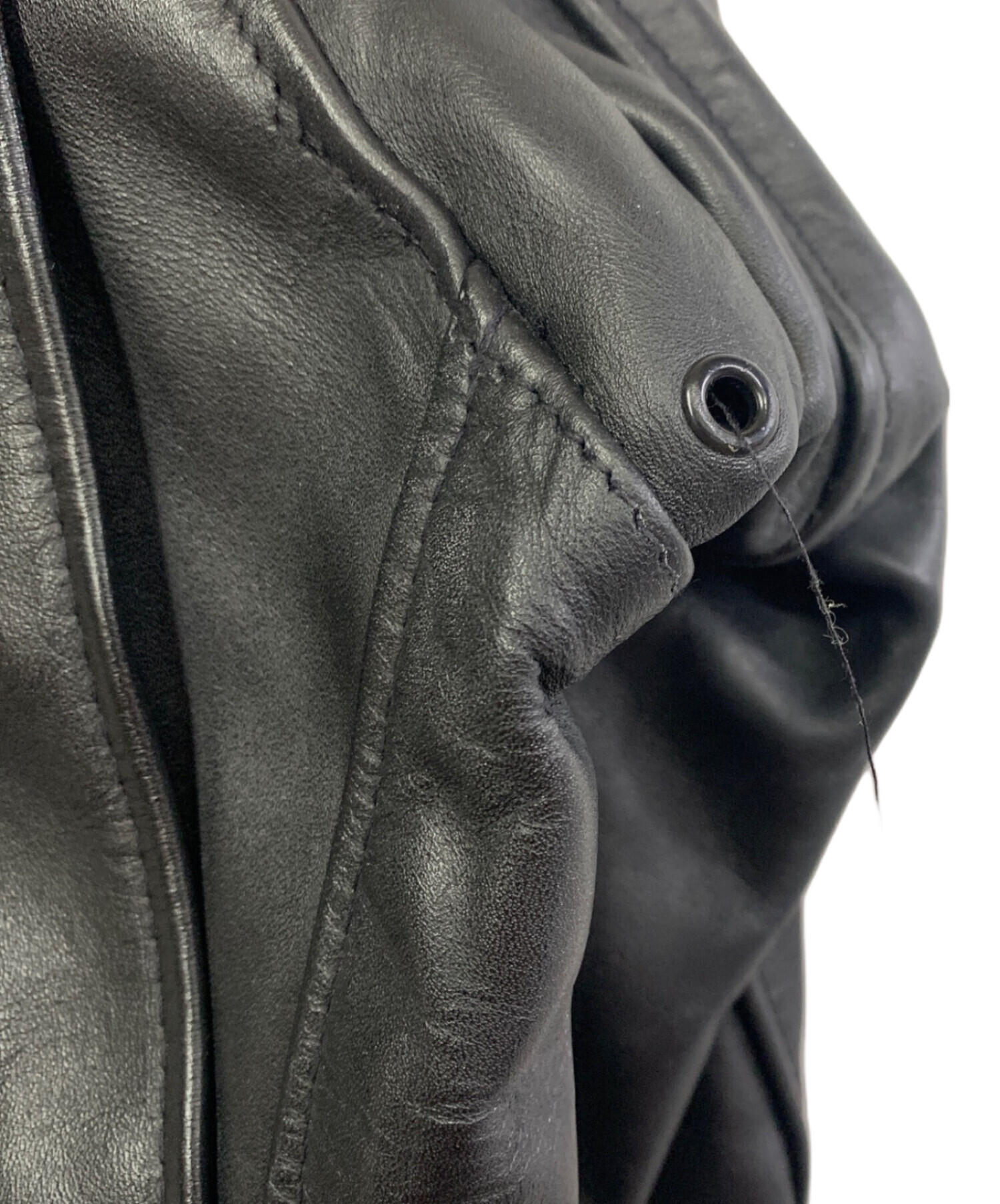 中古・古着通販】Schott (ショット) 641シングルライダースジャケット