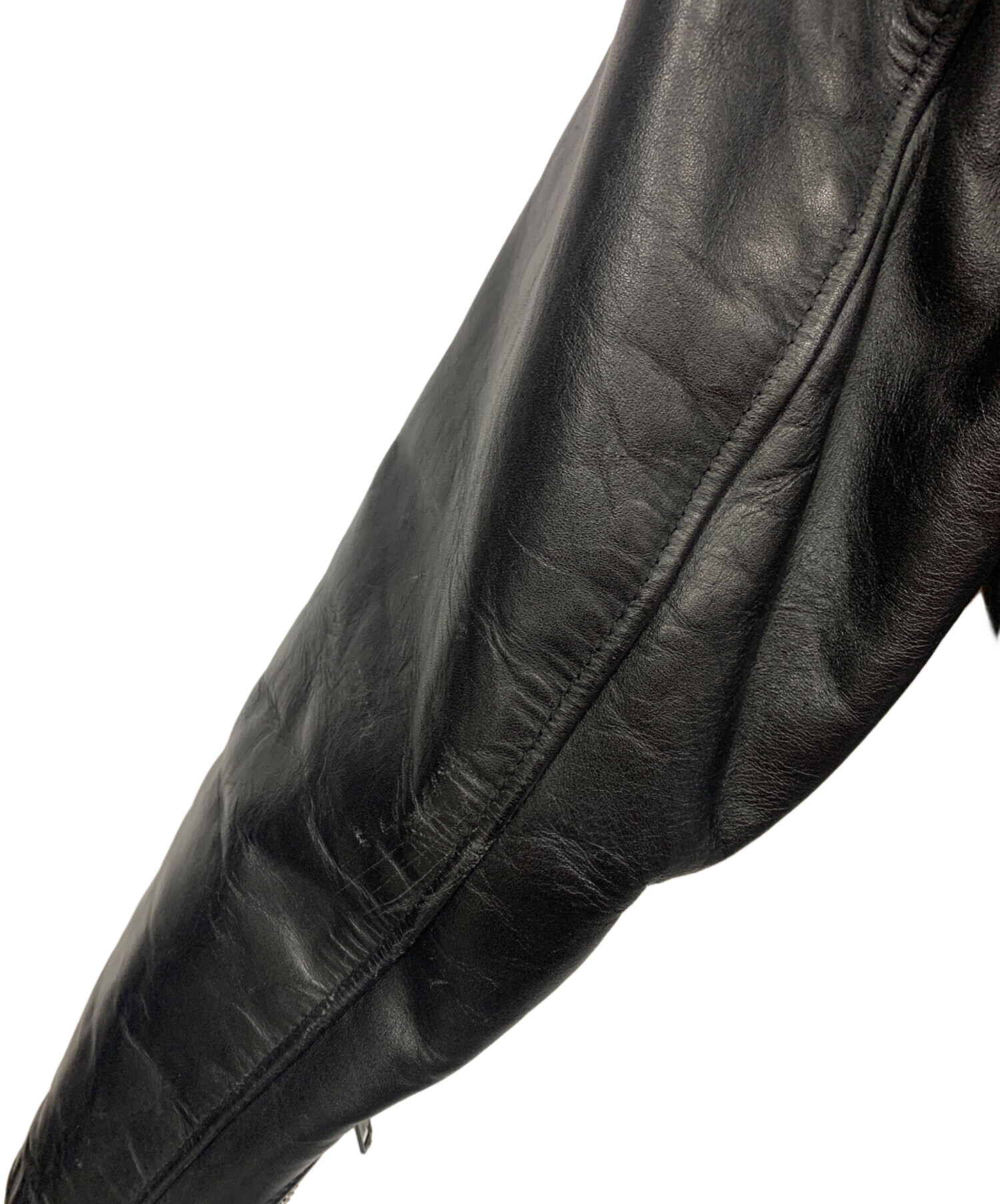 中古・古着通販】Schott (ショット) 641シングルライダースジャケット