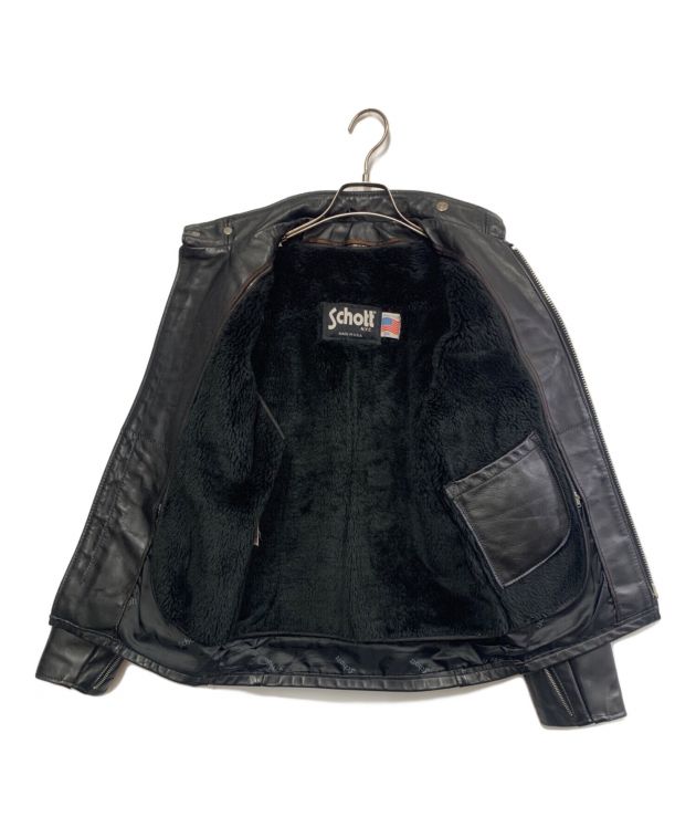 中古・古着通販】Schott (ショット) 641シングルライダースジャケット