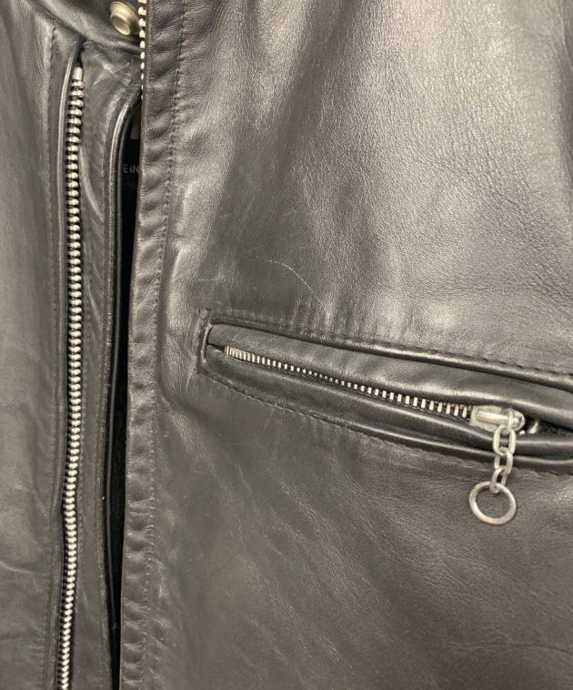 中古・古着通販】Schott (ショット) 641シングルライダースジャケット