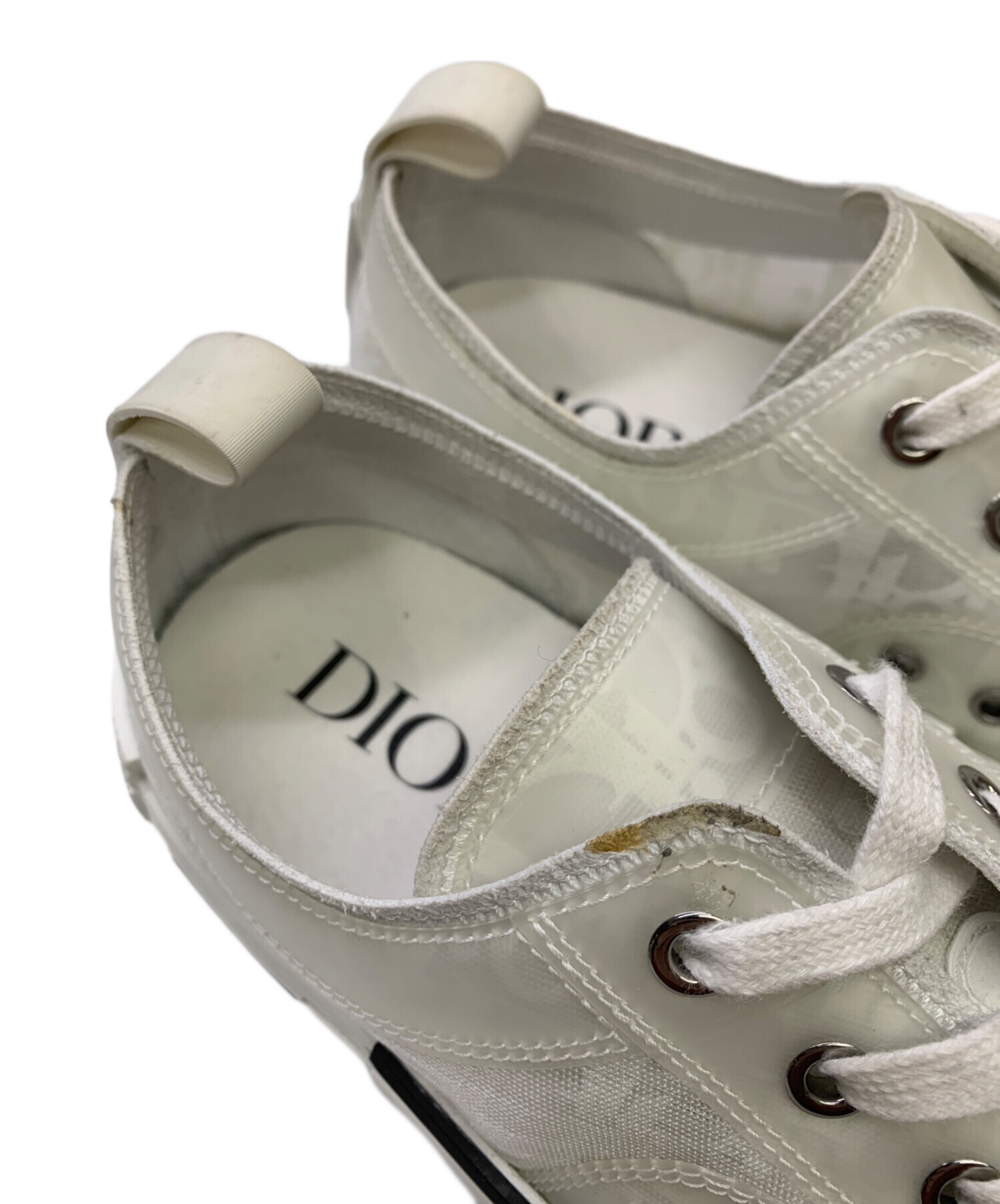 中古・古着通販】Dior (ディオール) B23 LT OBLIQU ホワイト サイズ 