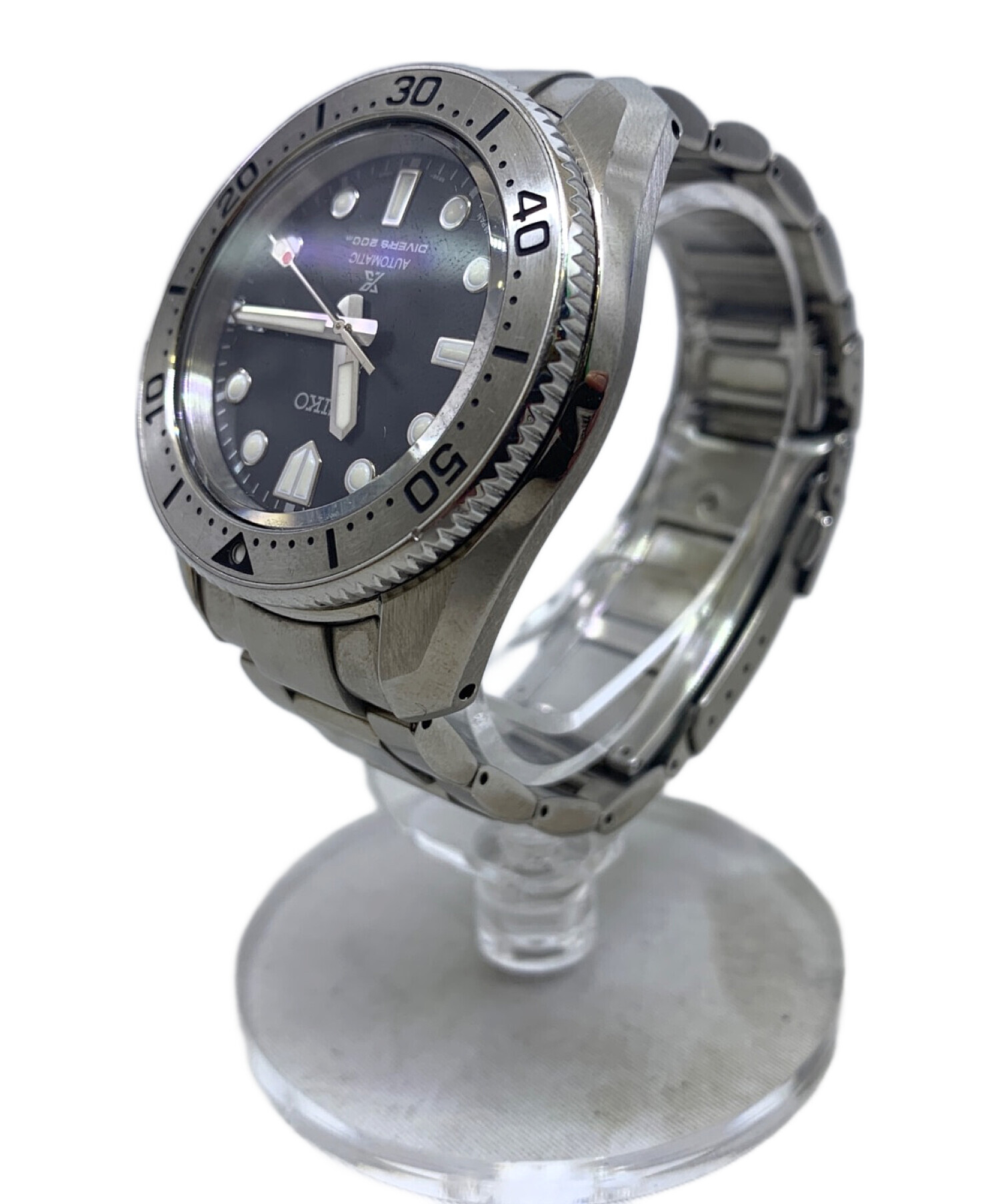 SEIKO プロスペックス ダイバー 6R35-01E0 AT メンズ 腕時計 コメ兵｜【新品】セイコー 6R35－01E0／SBDC167 プロ