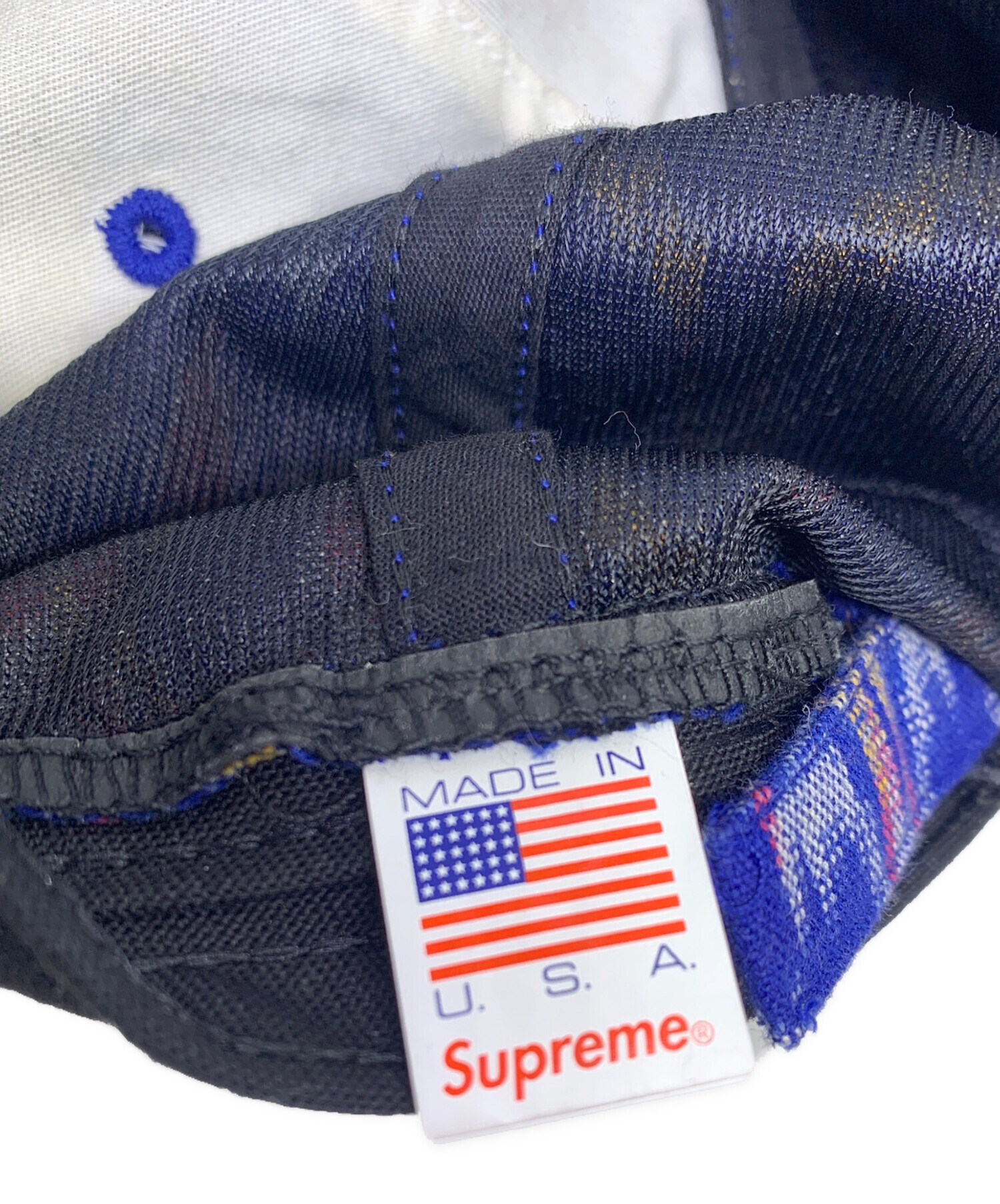 中古・古着通販】SUPREME (シュプリーム) スナップバックキャップ 