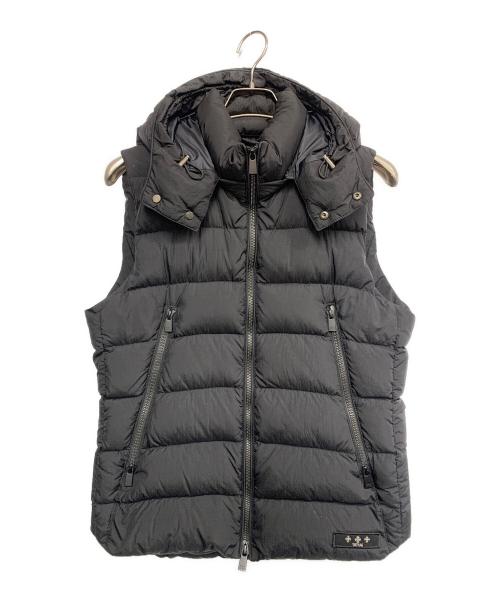 【新品未使用】タトラス  ダウンベスト 中古・古着通販】TATRAS (タトラス) ダウンベスト ブラック サイズ:M