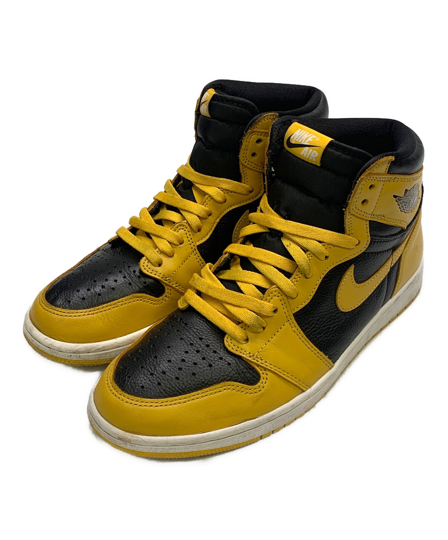 中古・古着通販】NIKE (ナイキ) Air Jordan 1 High OG ブラック 