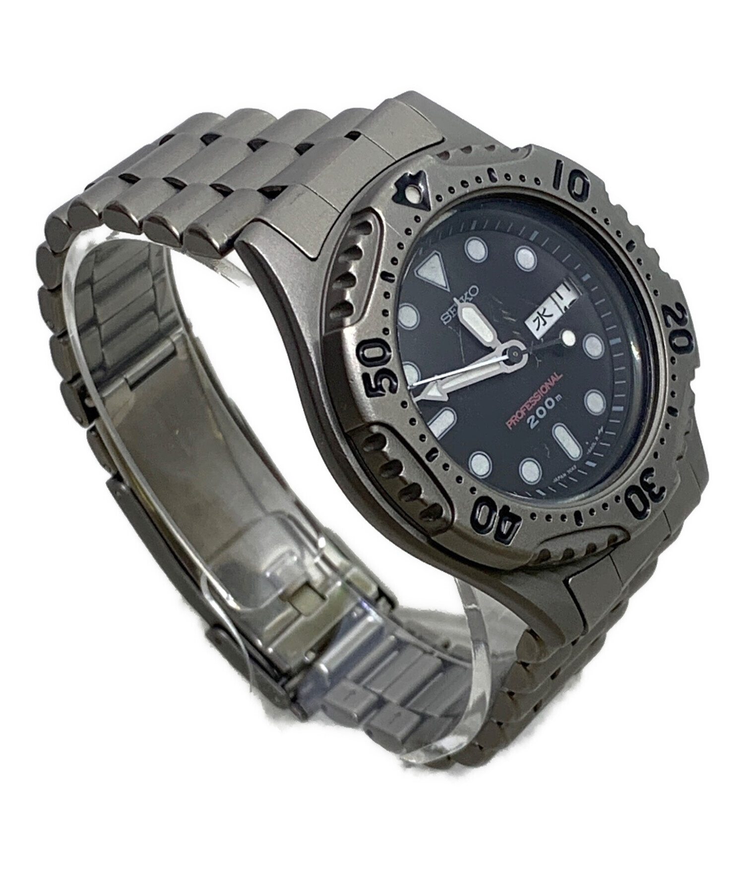 中古・古着通販】SEIKO (セイコー) ダイバーズウォッチ｜ブランド