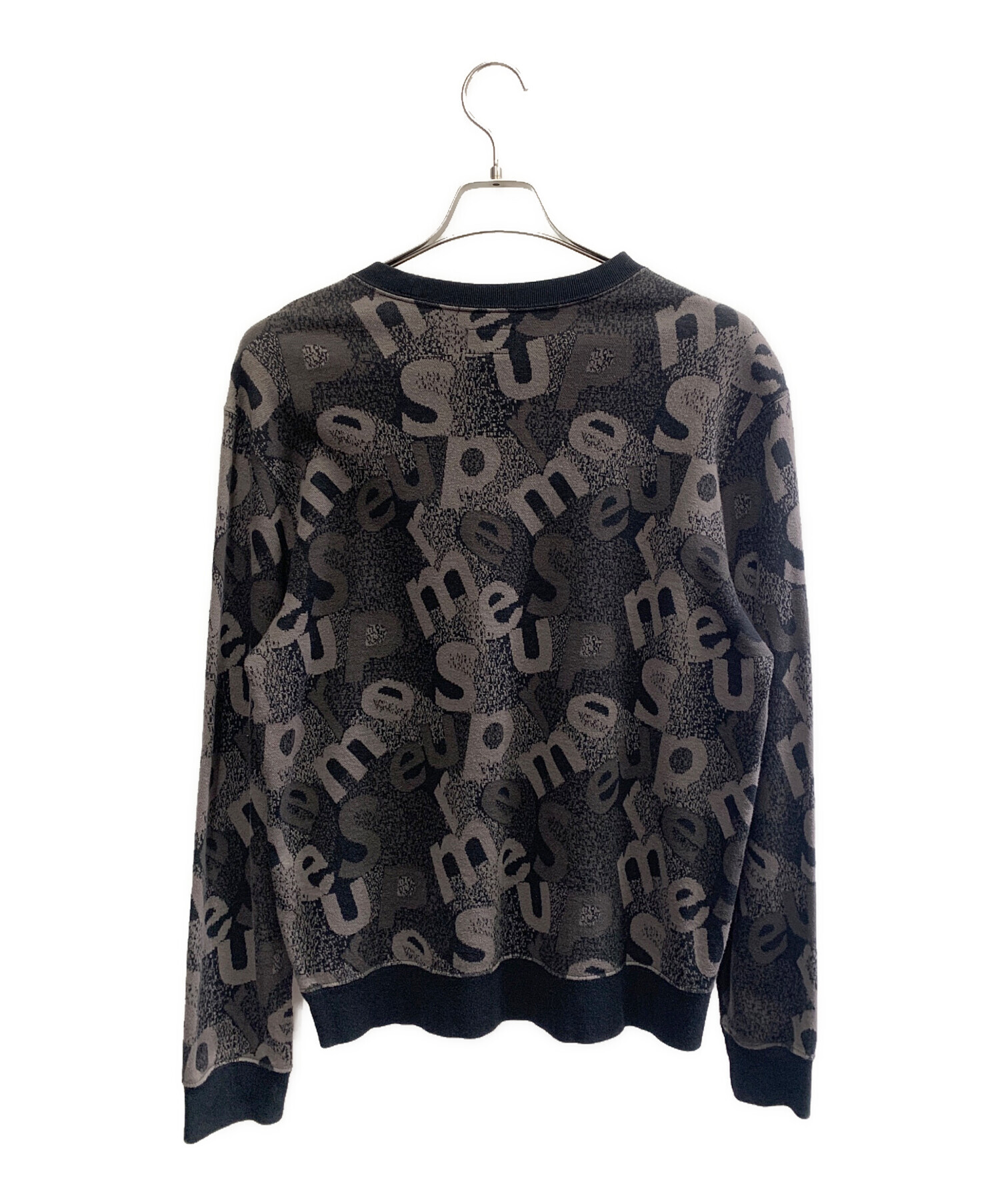 中古・古着通販】SUPREME (シュプリーム) Scatter Text Crewneck