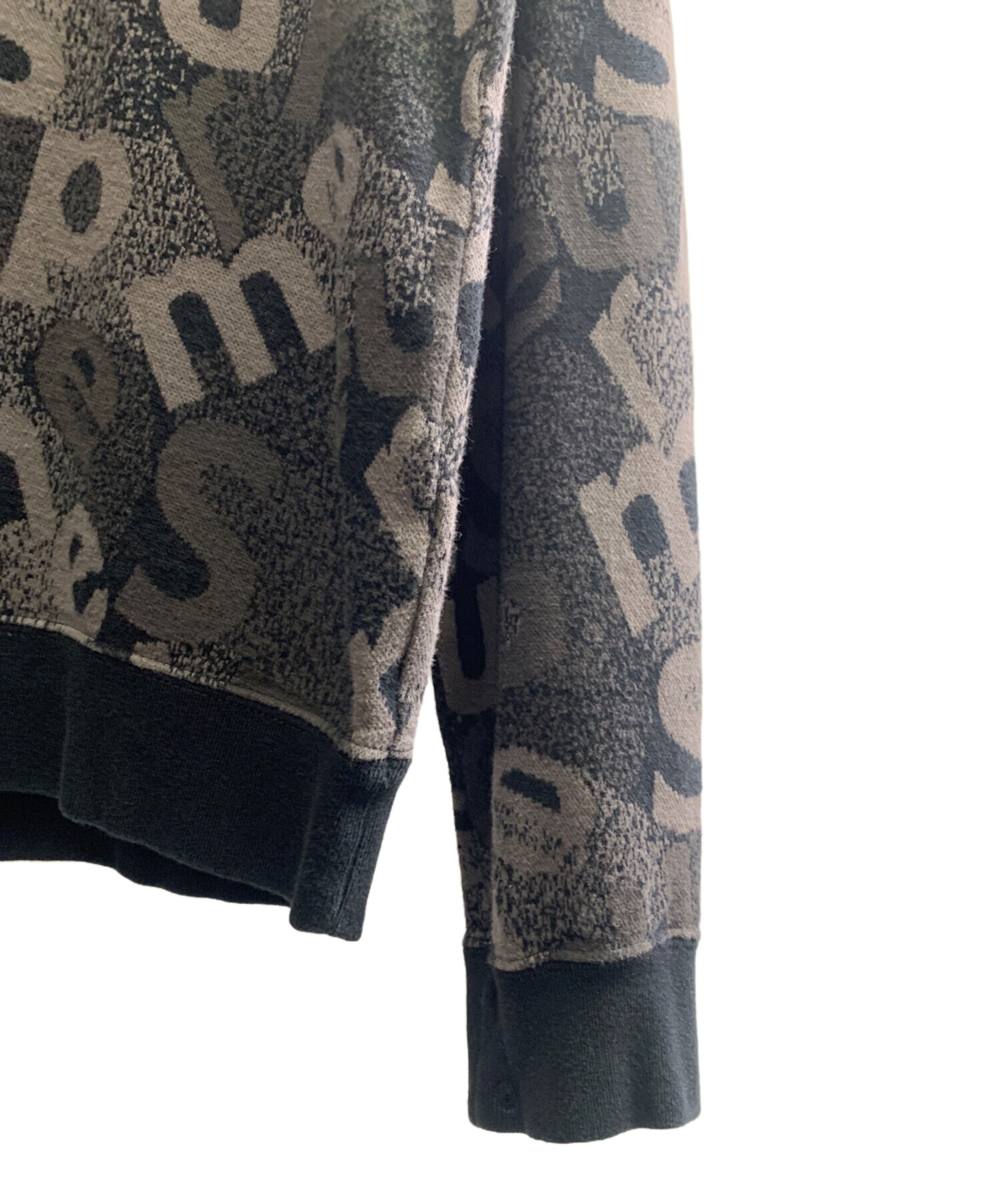 中古・古着通販】SUPREME (シュプリーム) Scatter Text Crewneck 
