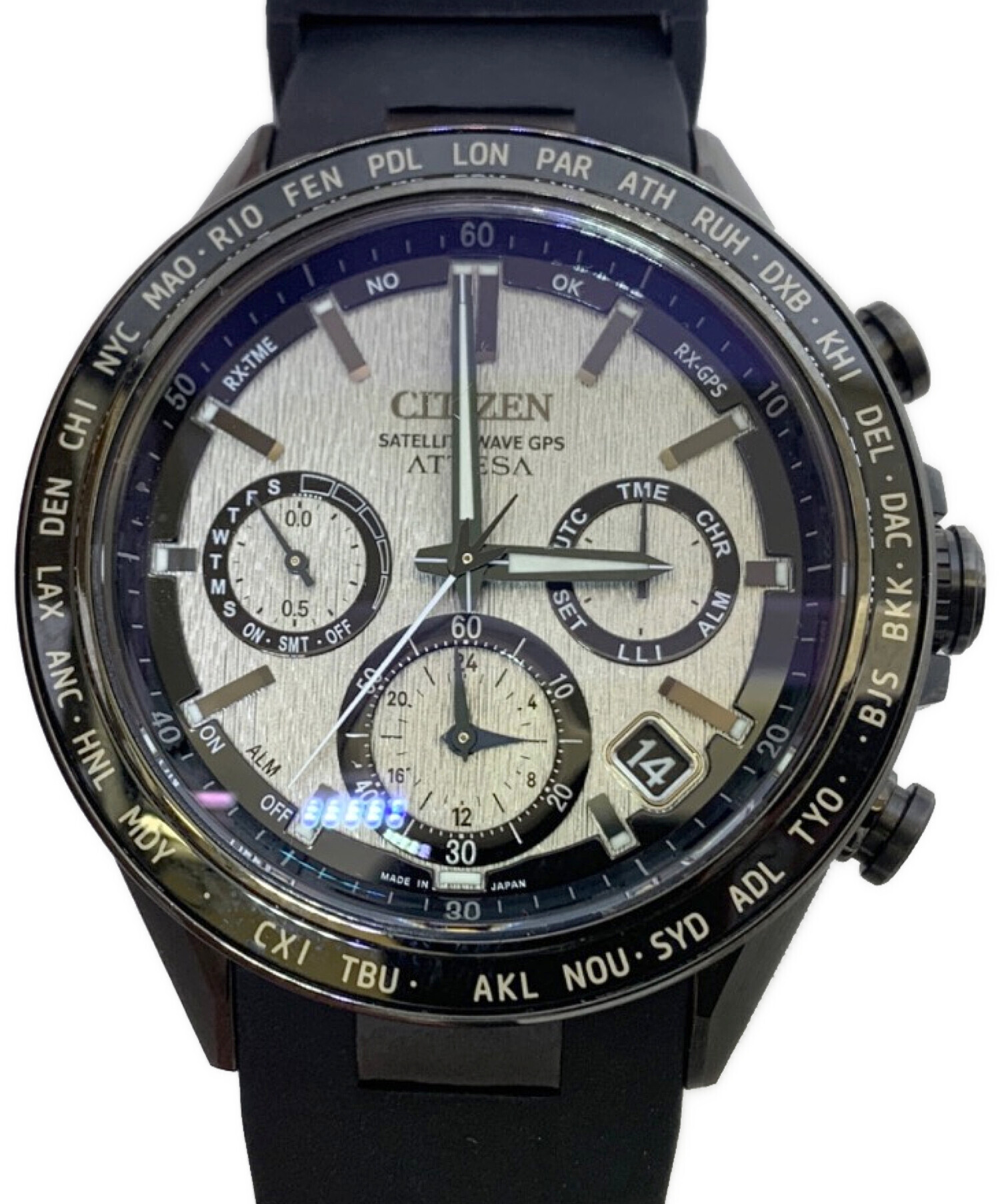 中古・古着通販】CITIZEN (シチズン) 腕時計 アテッサ F950-0029S08